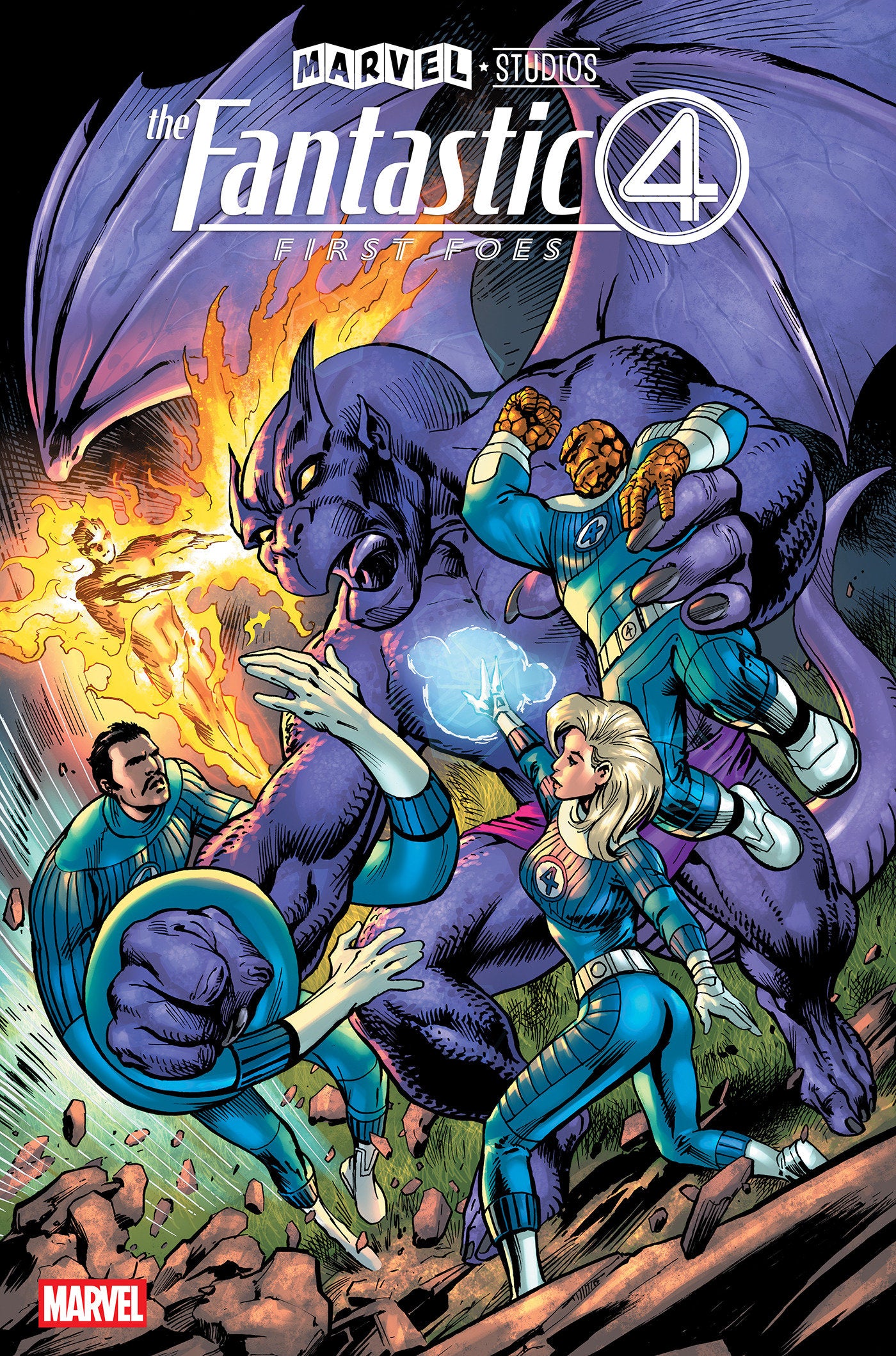 Fantastic Four: First Foes   Dragon Man #1 Alan Davis Variant | L.A. Mood Comics and Games