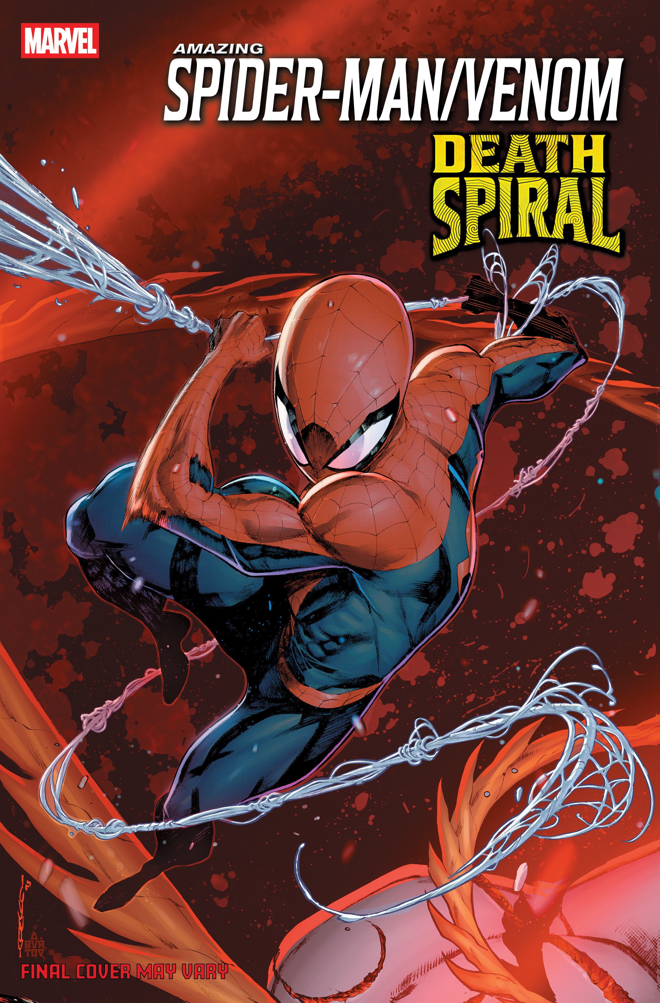 Amazing Spider-Man/Venom: Death Spiral #1 Iban Coello 9 Part Connecting Variant [Ds] | L.A. Mood Comics and Games