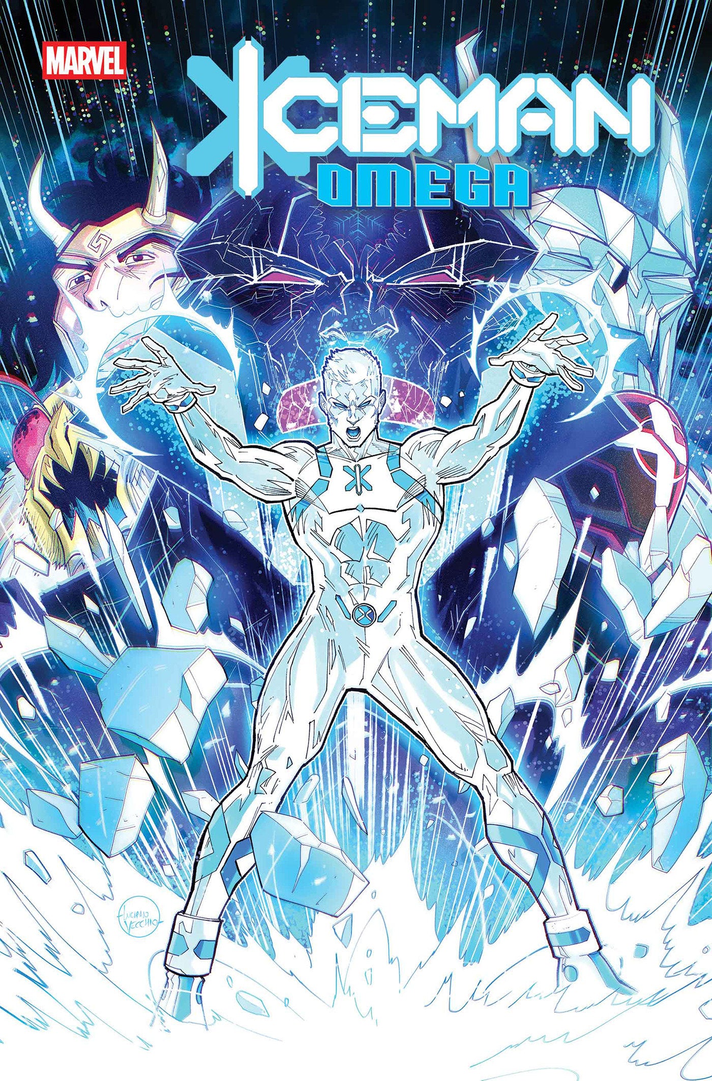 Iceman: Omega #1 Luciano Vecchio Variant | L.A. Mood Comics and Games
