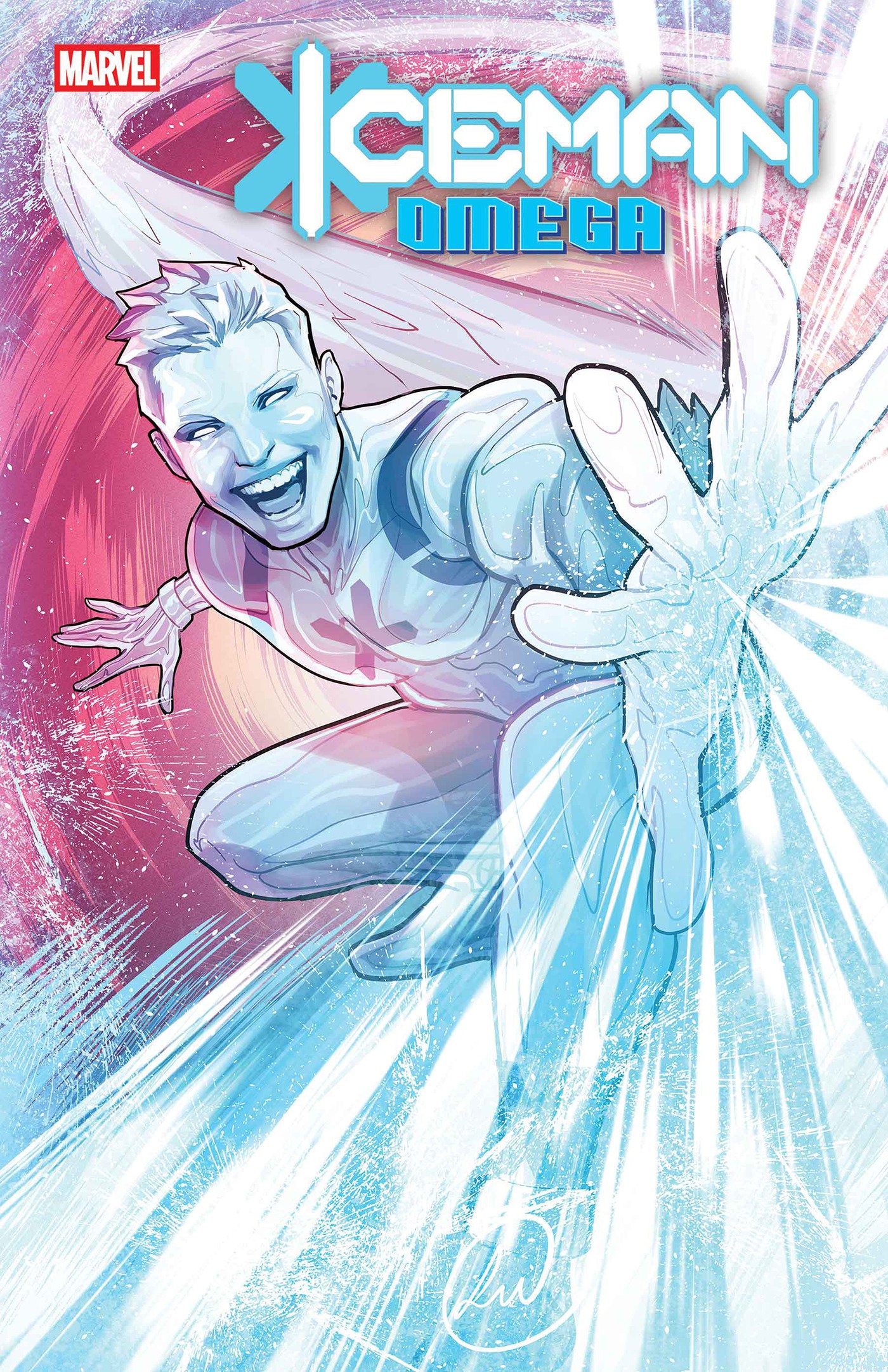 Iceman: Omega #1 Lucas Werneck Variant | L.A. Mood Comics and Games