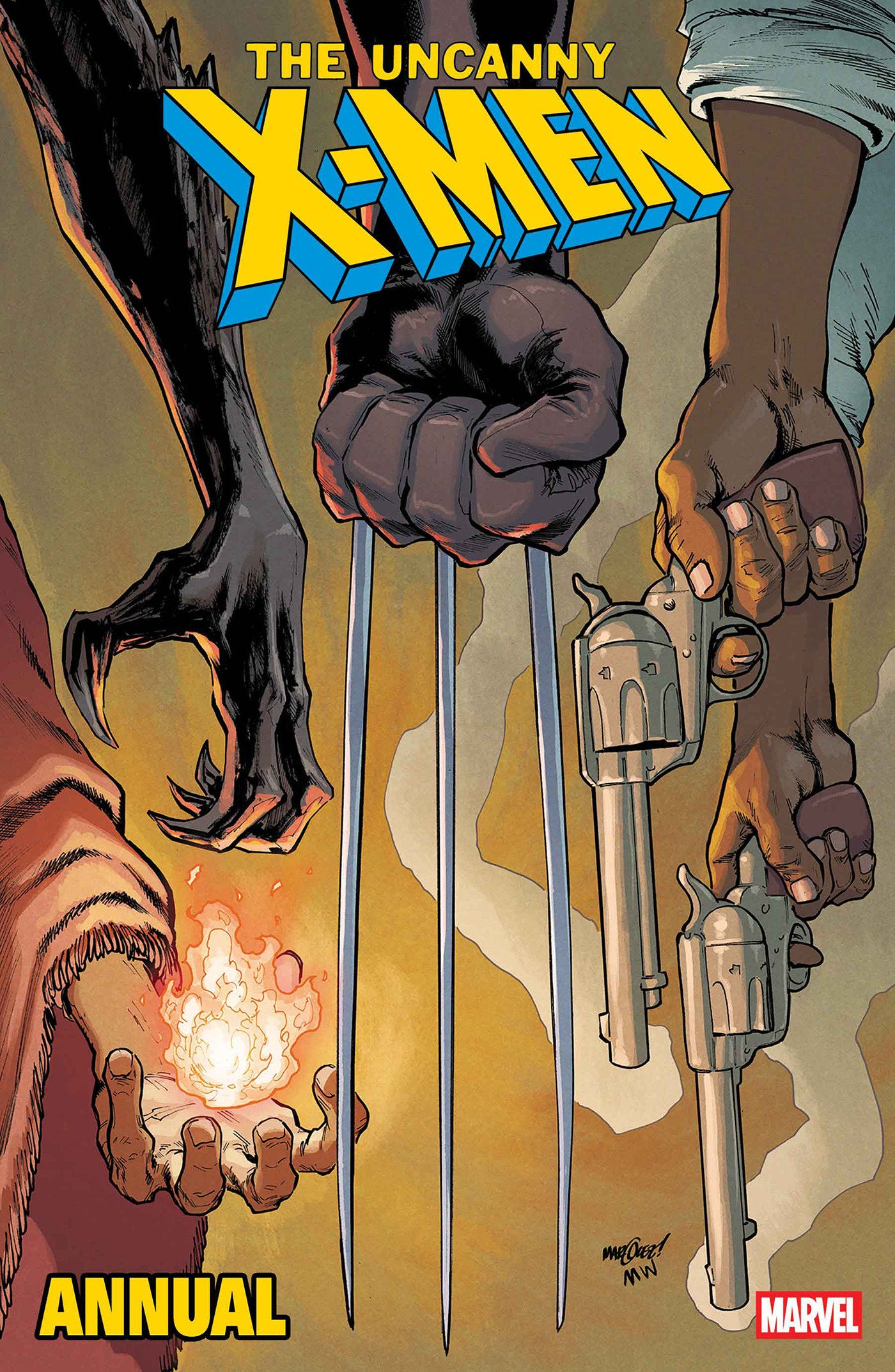 Uncanny X-Men Annual #1 | L.A. Mood Comics and Games