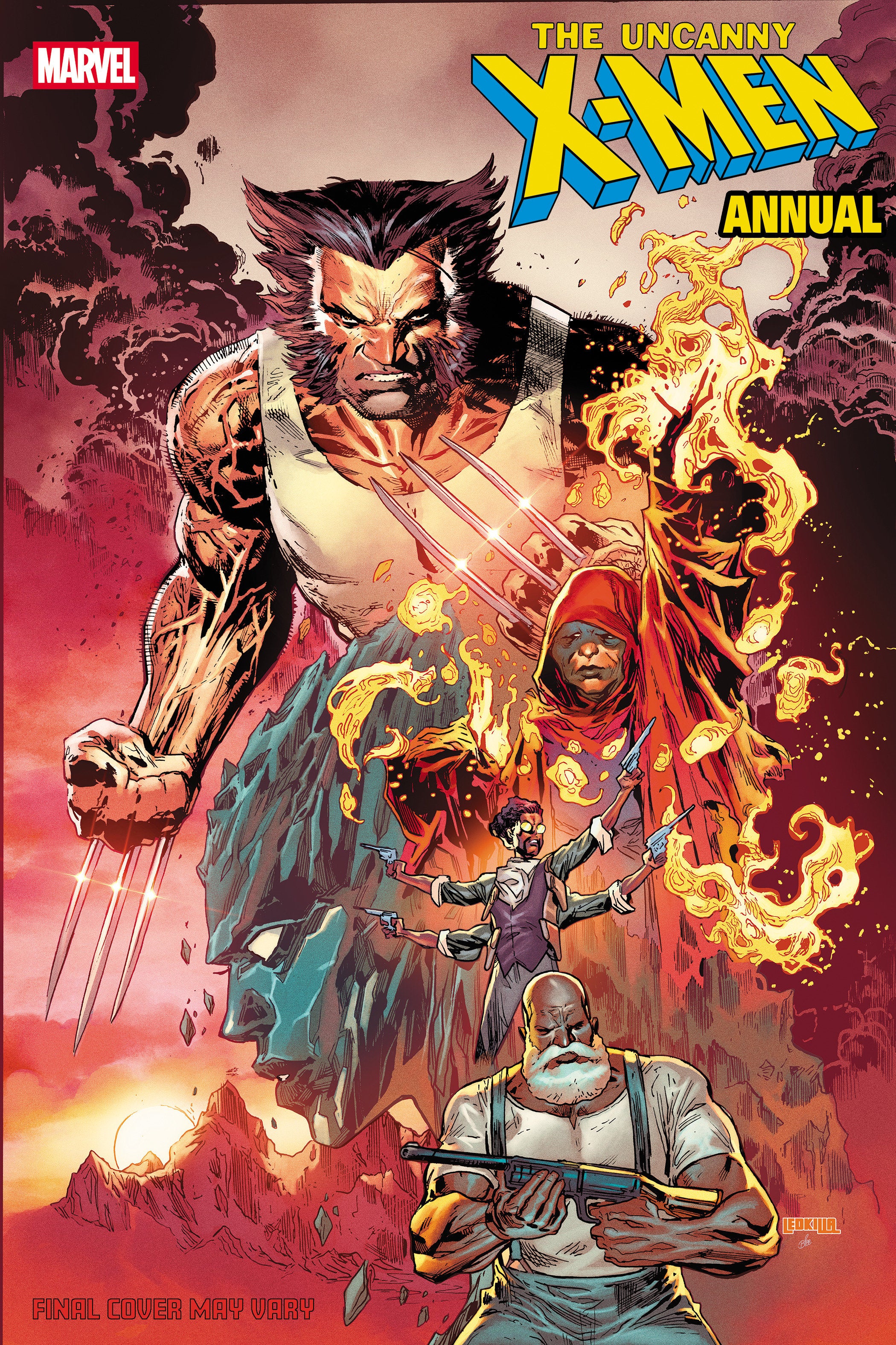 Uncanny X-Men Annual #1 Ken Lashley Variant | L.A. Mood Comics and Games
