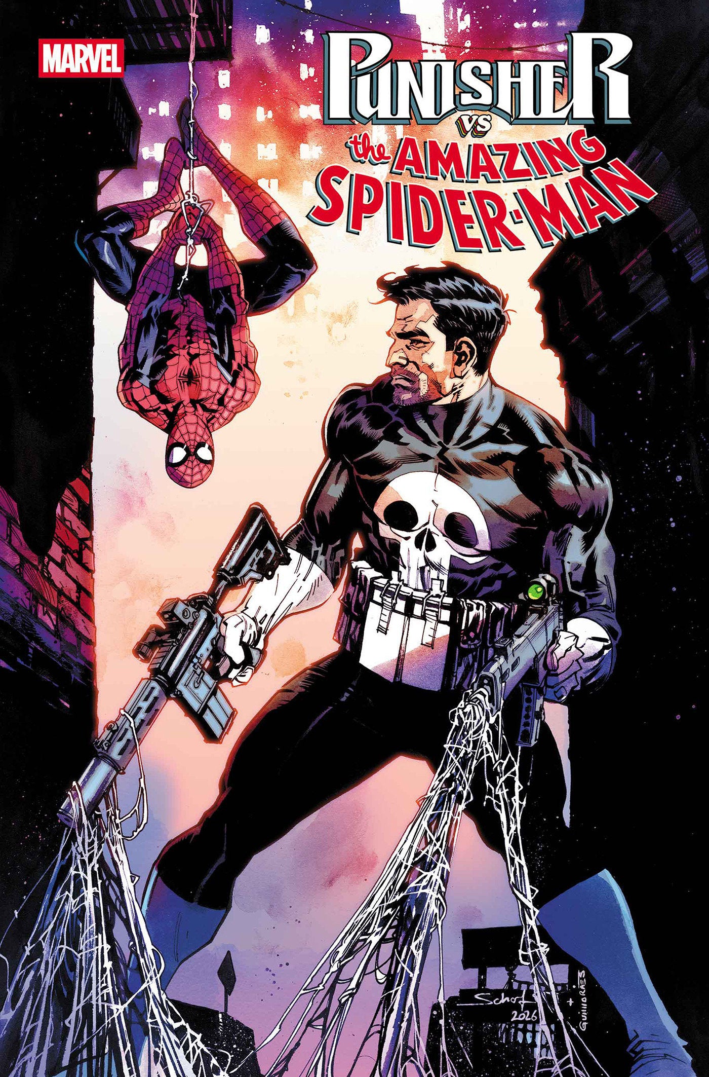 Punisher vs. Spider-Man #1 | L.A. Mood Comics and Games