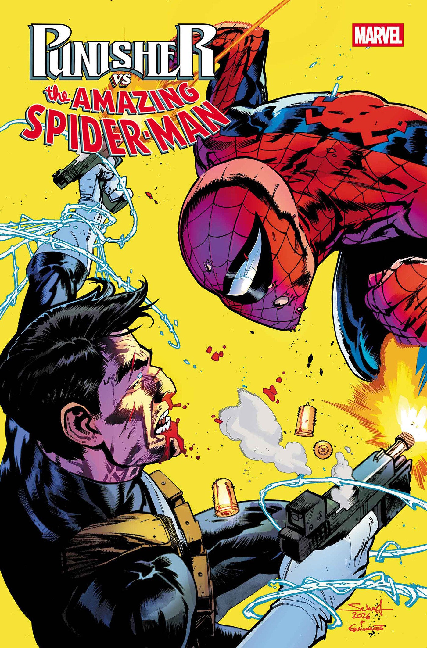 Punisher vs. Spider-Man #2 | L.A. Mood Comics and Games
