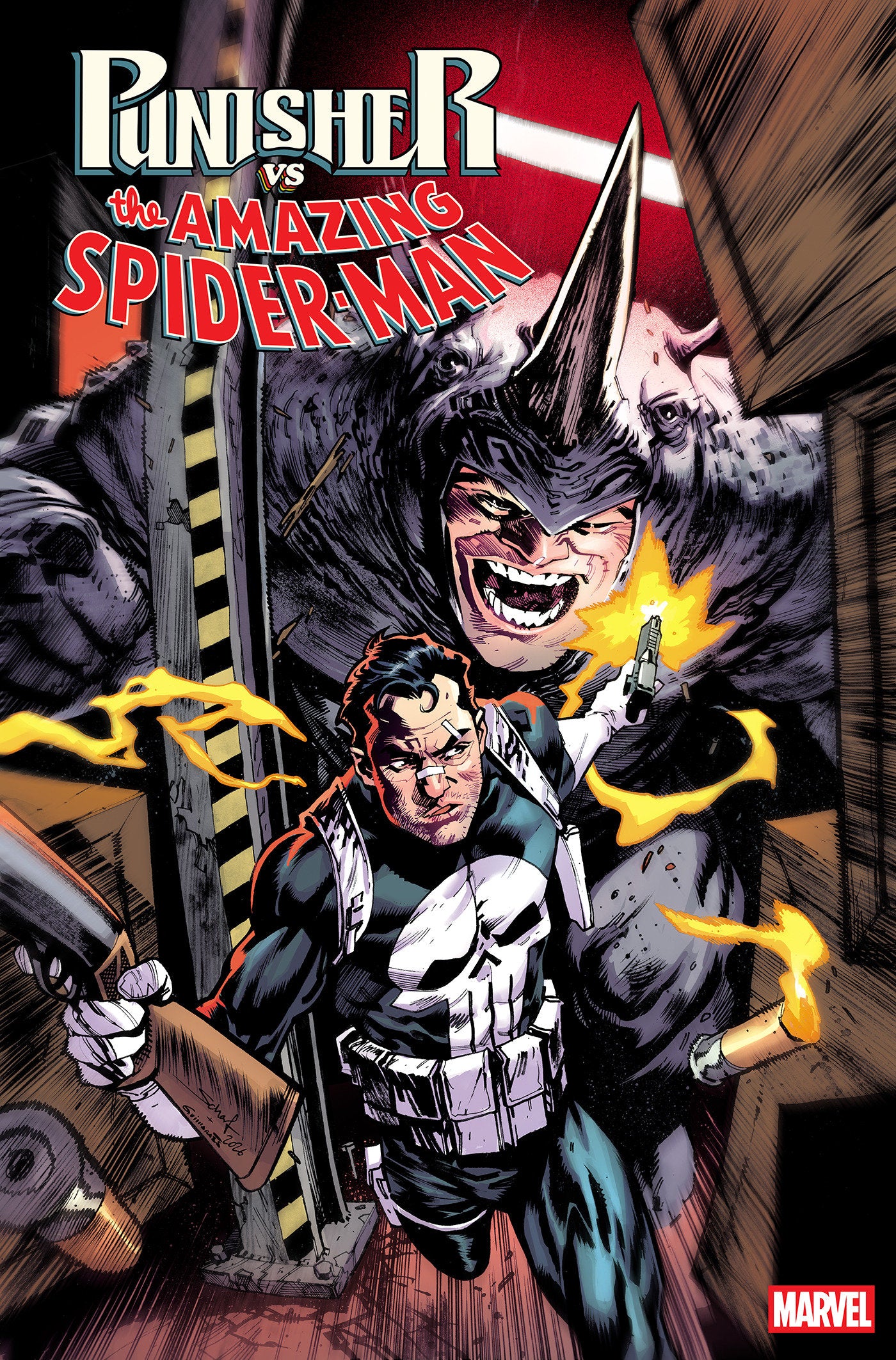 Punisher vs. Spider-Man #3 | L.A. Mood Comics and Games