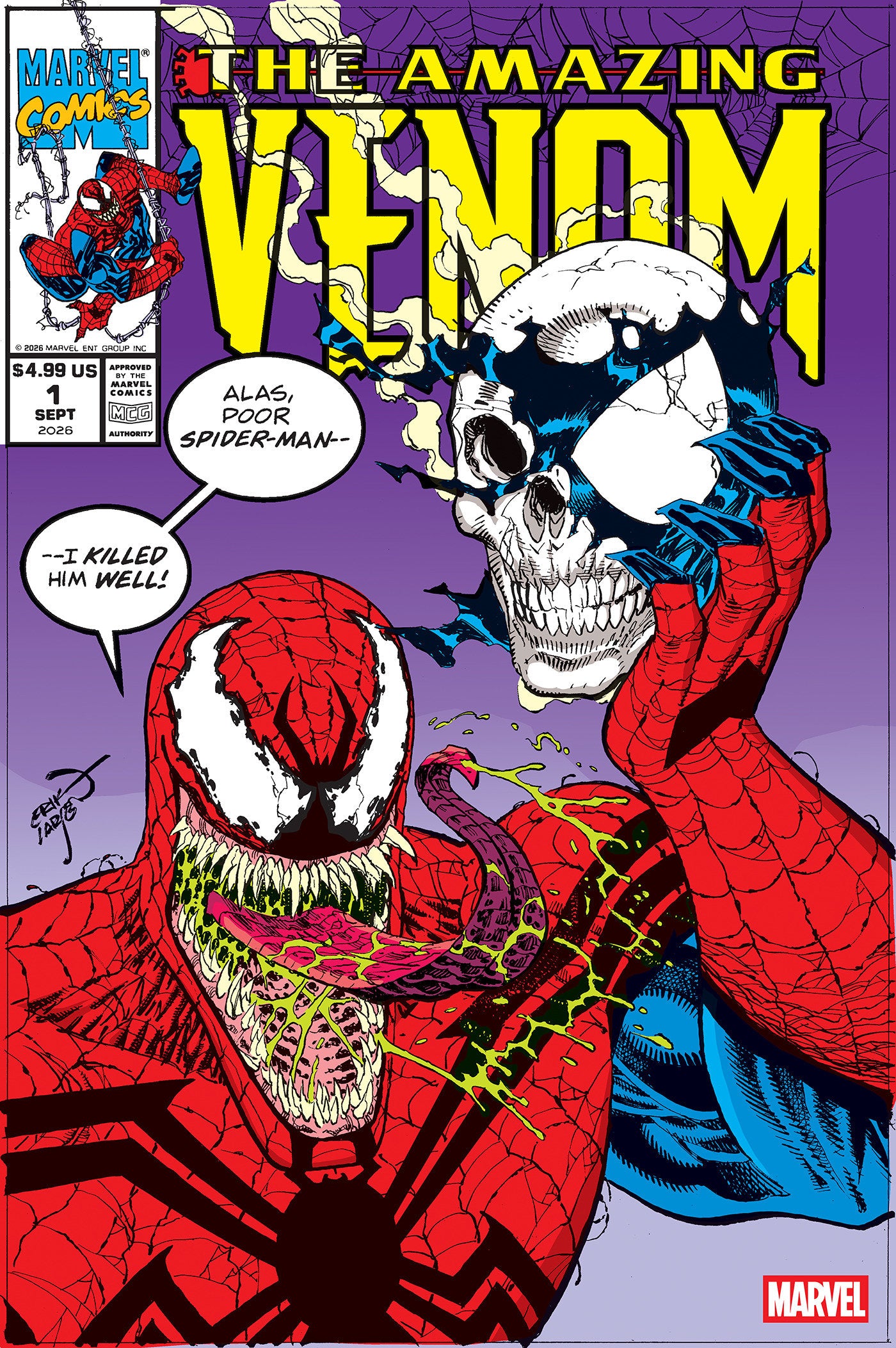 The Amazing Venom #1 Erik Larsen Homage Variant | L.A. Mood Comics and Games