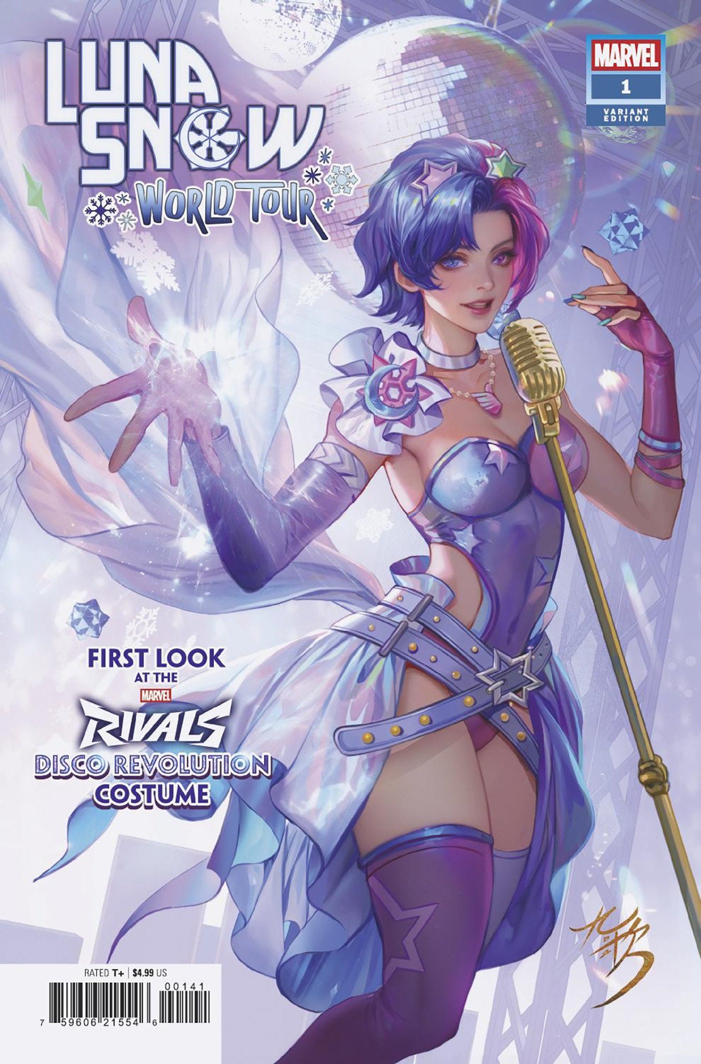 Luna Snow: World Tour #1 Fanyang Spoiler Variant | L.A. Mood Comics and Games