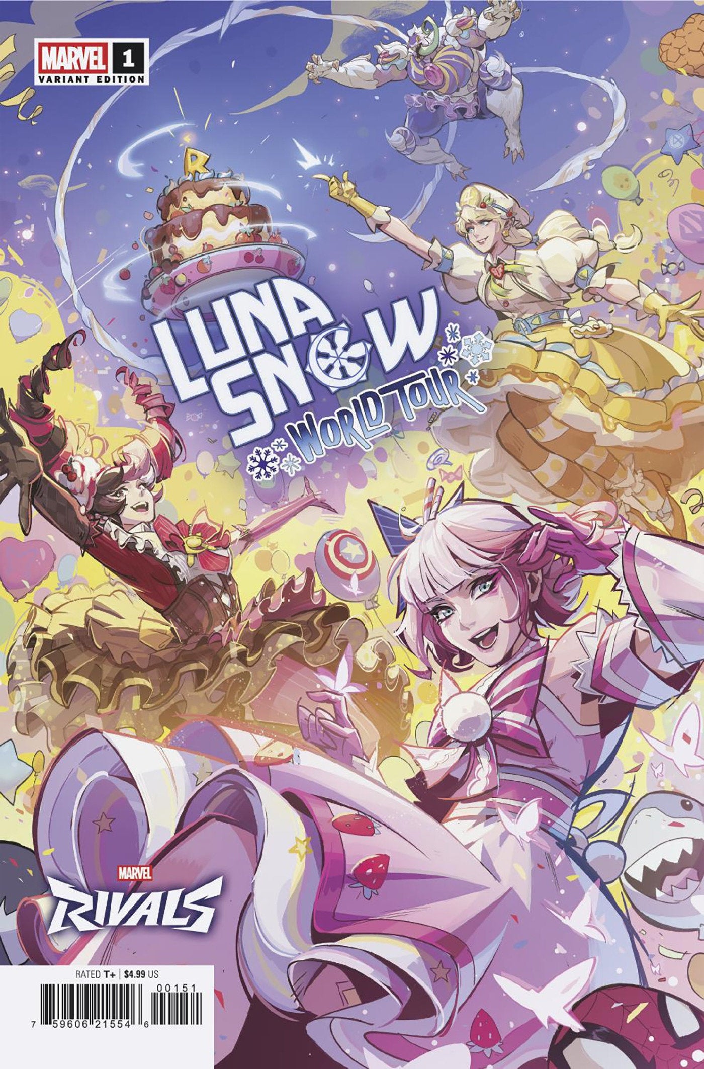 Luna Snow: World Tour #1 Netease Games Marvel Rivals Variant | L.A. Mood Comics and Games