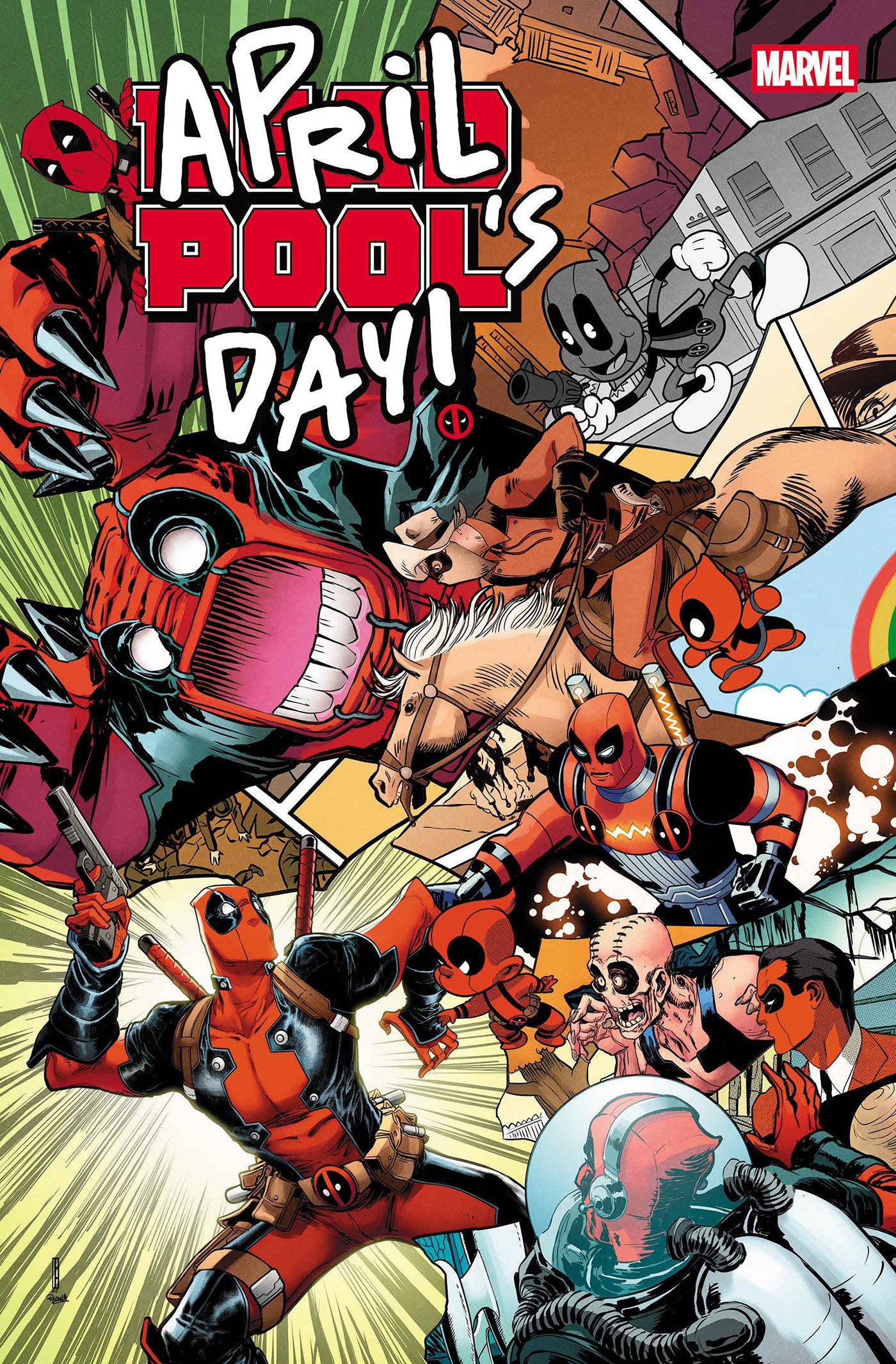 Deadpool: April Pool's Day #1 | L.A. Mood Comics and Games