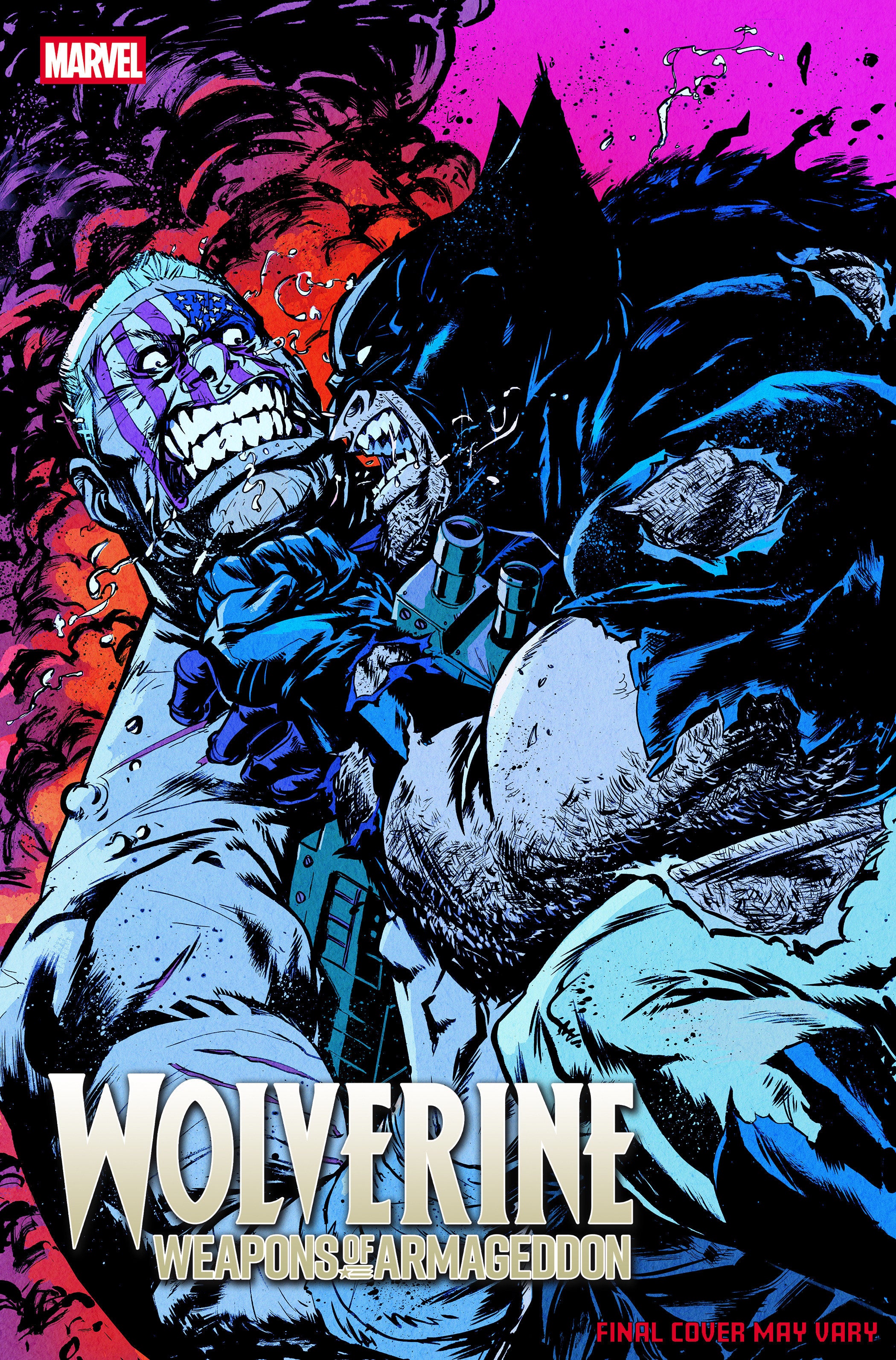 Wolverine: Weapons Of Armageddon #2 Sanford Greene Variant | L.A. Mood Comics and Games