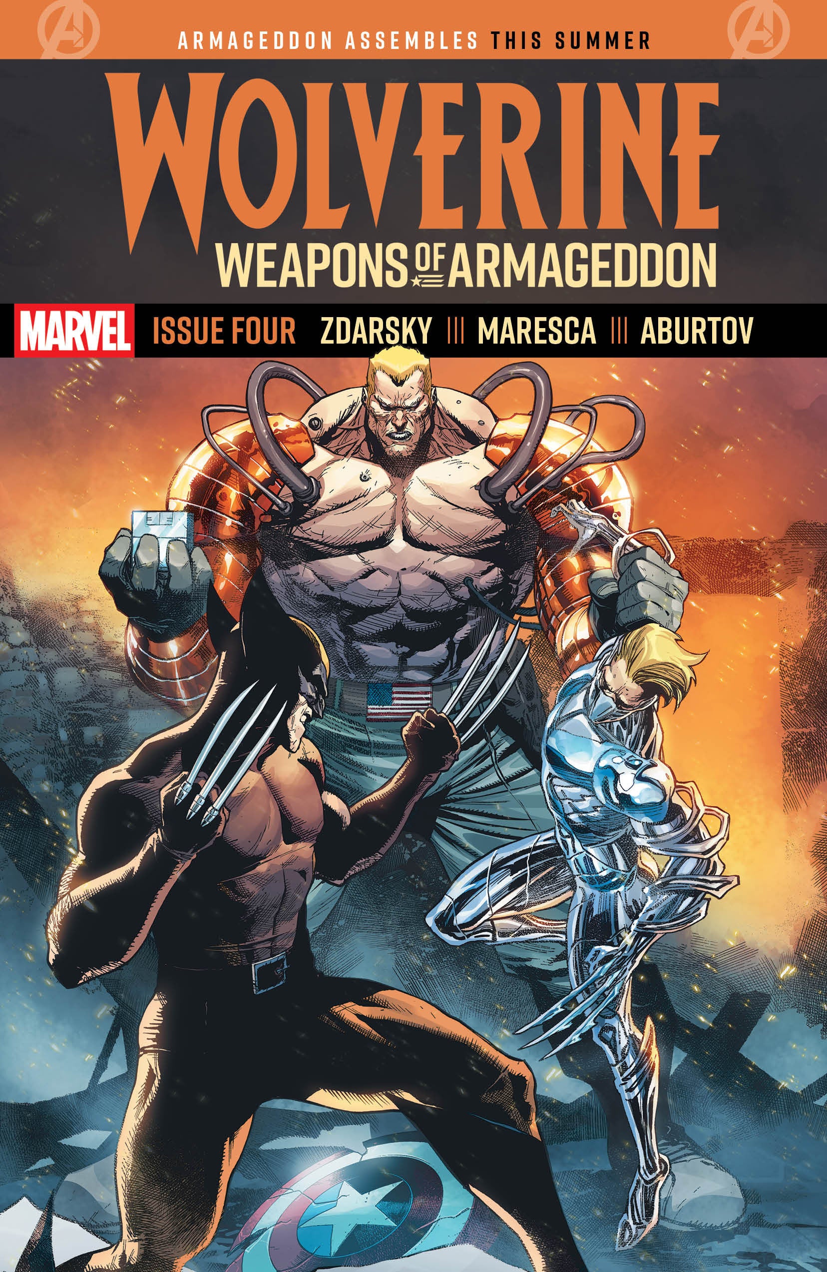 Wolverine: Weapons Of Armageddon #4 | L.A. Mood Comics and Games