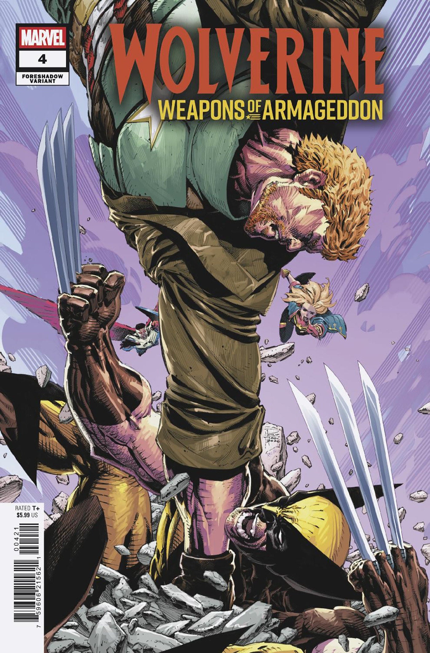 Wolverine: Weapons Of Armageddon #4 Philip Tan Foreshadow Variant | L.A. Mood Comics and Games