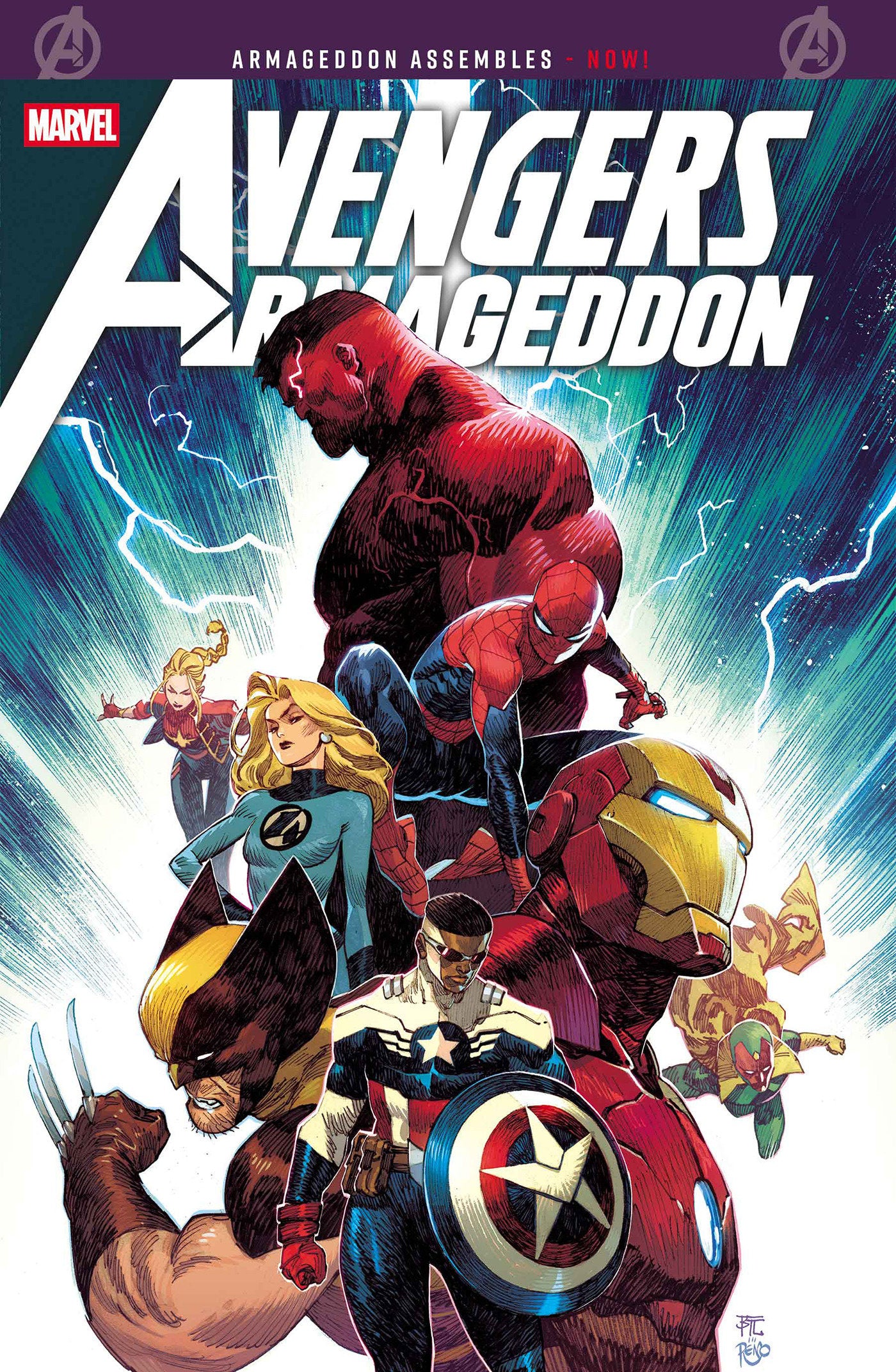 Avengers: Armageddon #1 | L.A. Mood Comics and Games