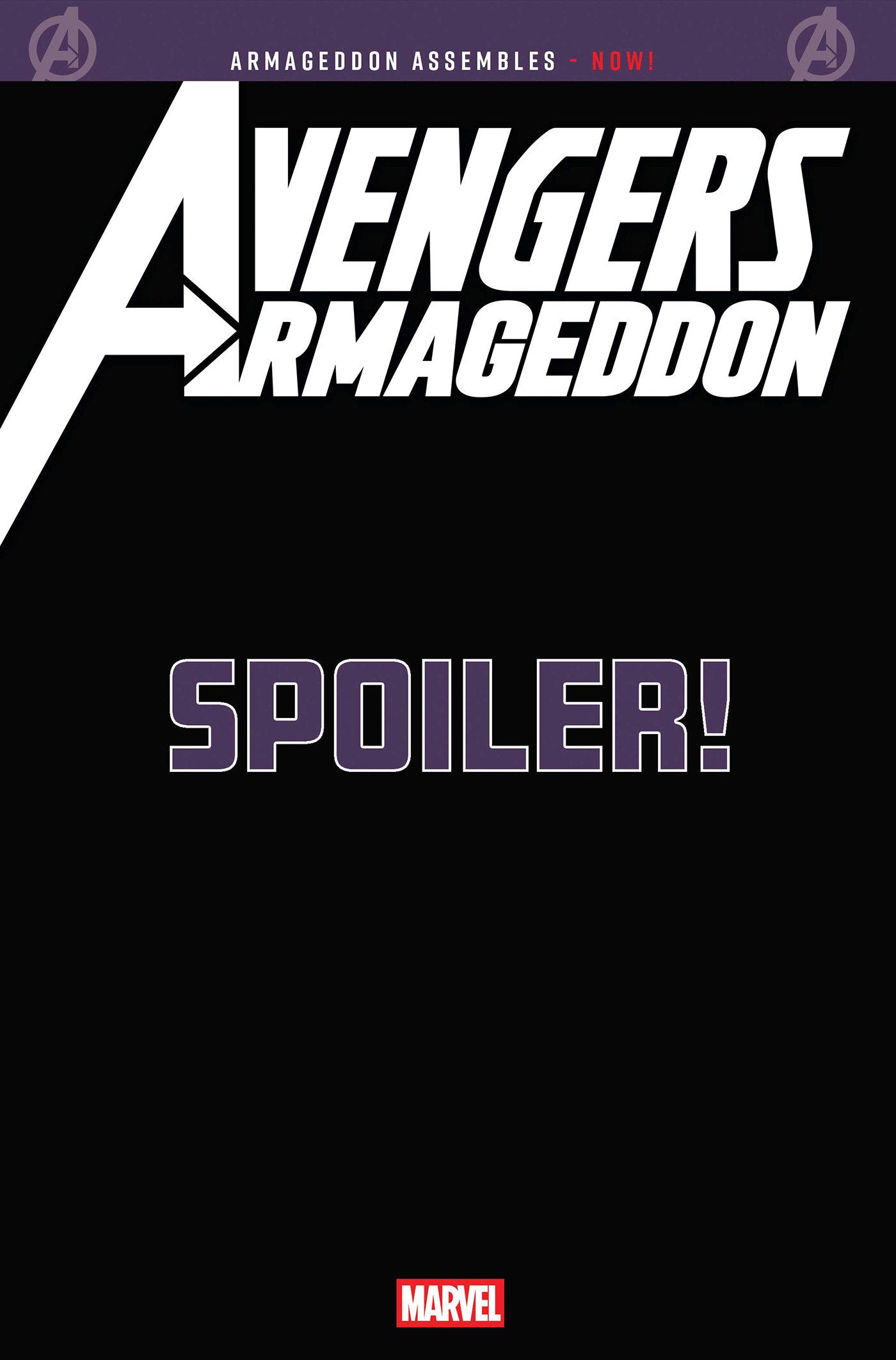 Avengers: Armageddon #1 Marco Checchetto Spoiler Variant | L.A. Mood Comics and Games