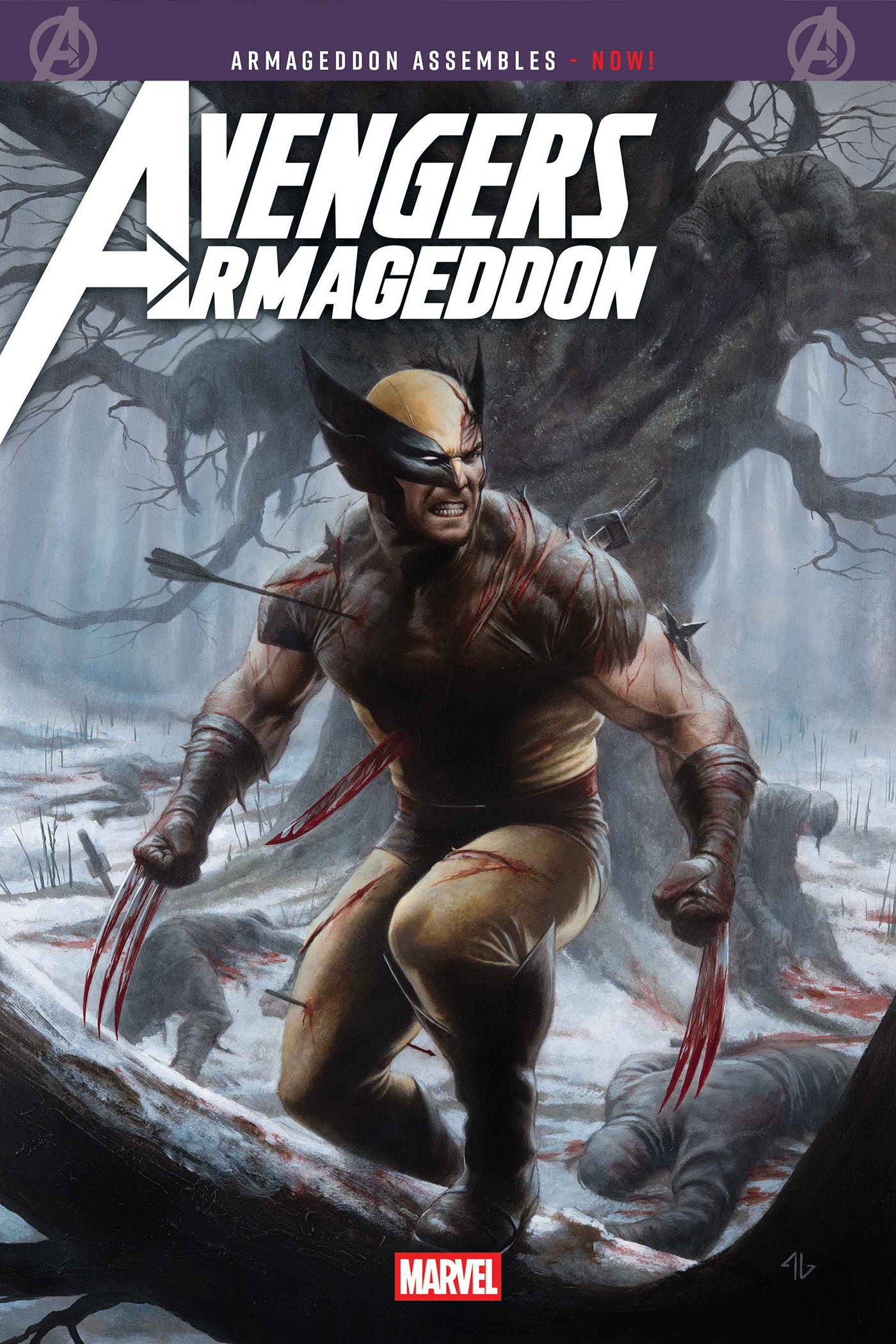 Avengers: Armageddon #2 Adi Granov Variant | L.A. Mood Comics and Games