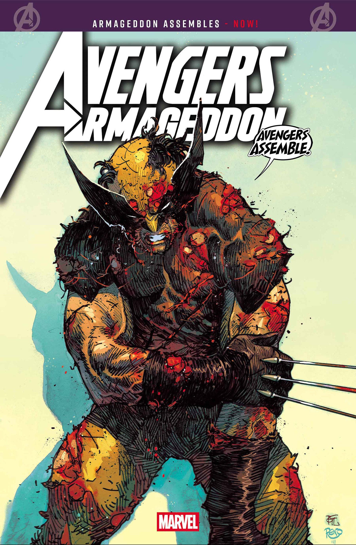 Avengers: Armageddon #3 | L.A. Mood Comics and Games