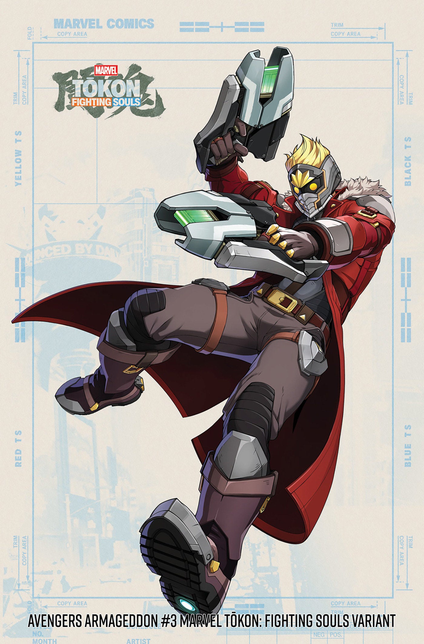 Avengers: Armageddon #3 Marvel Tokon: Fighting Souls Variant | L.A. Mood Comics and Games