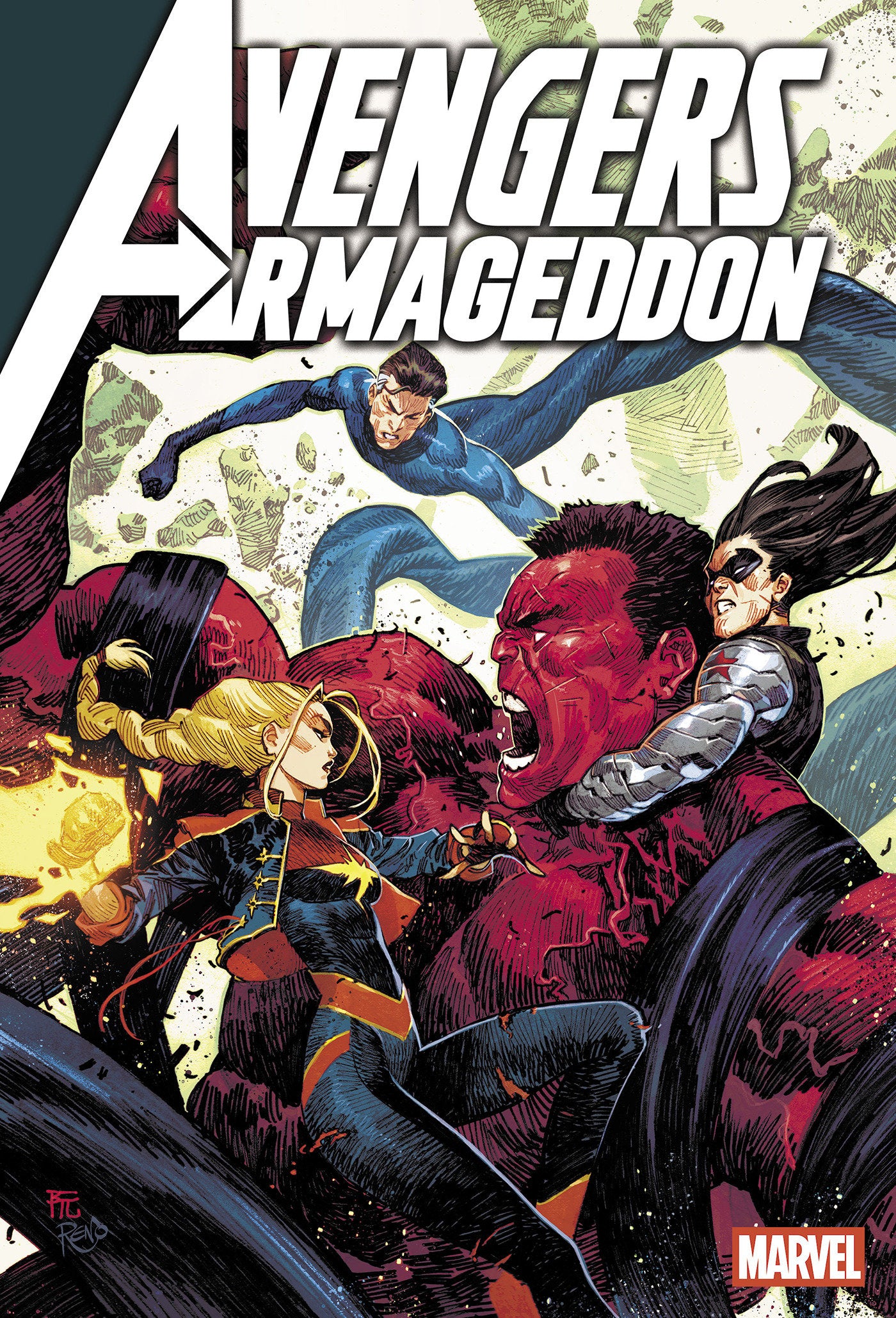 Avengers: Armageddon #4 | L.A. Mood Comics and Games