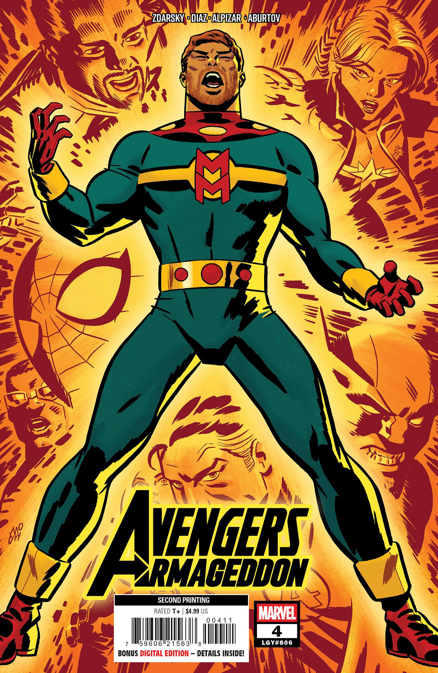 Avengers: Armageddon #4 Michael Cho 2nd Printing Variant | L.A. Mood Comics and Games