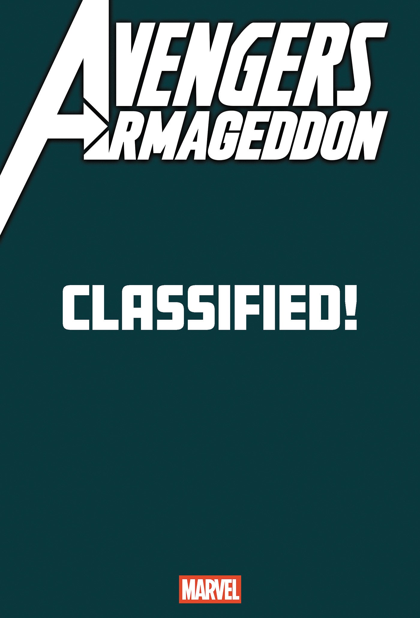 Avengers: Armageddon #4 Michael Cho Spoiler Variant | L.A. Mood Comics and Games