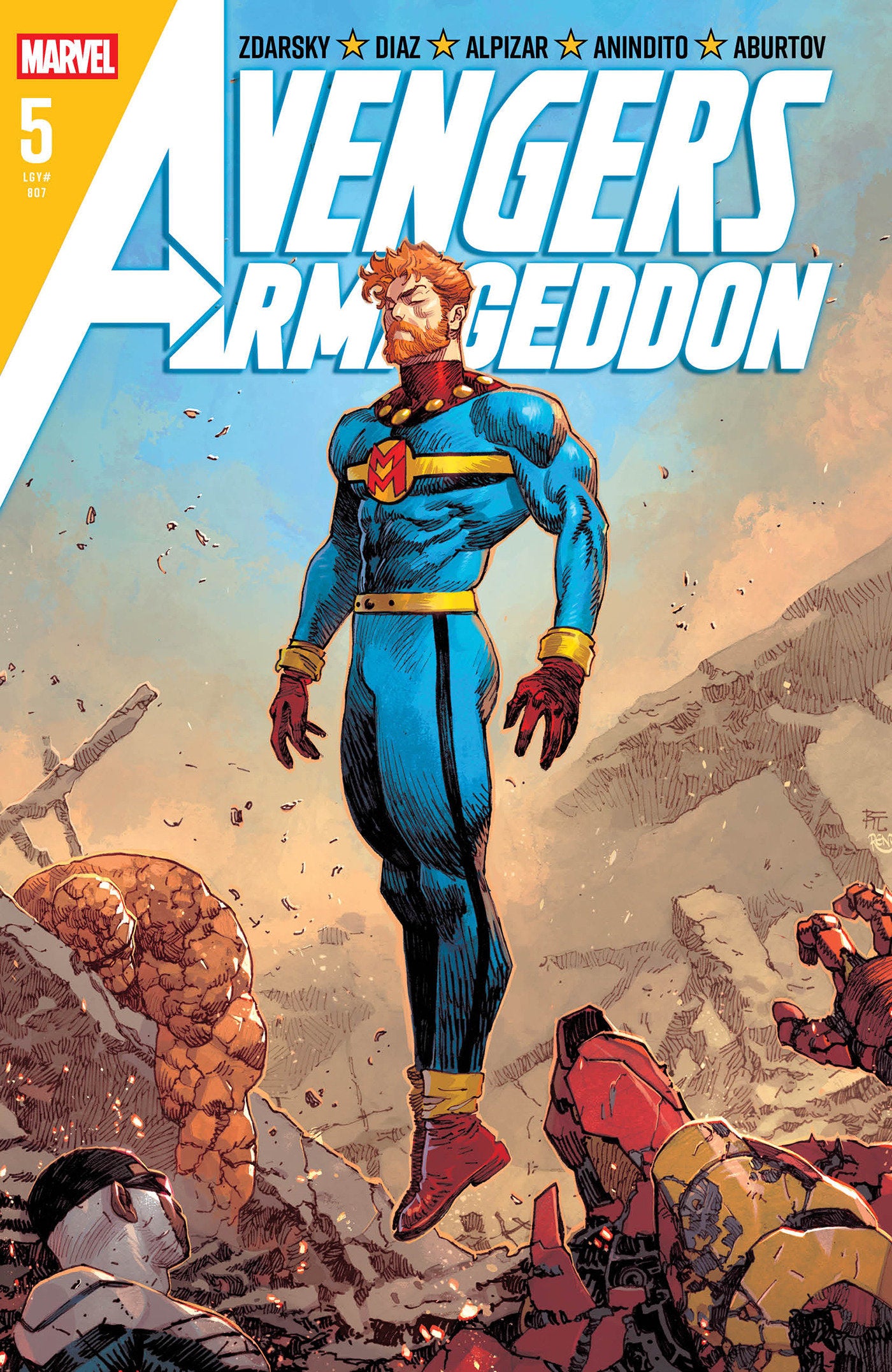 Avengers: Armageddon #5 | L.A. Mood Comics and Games