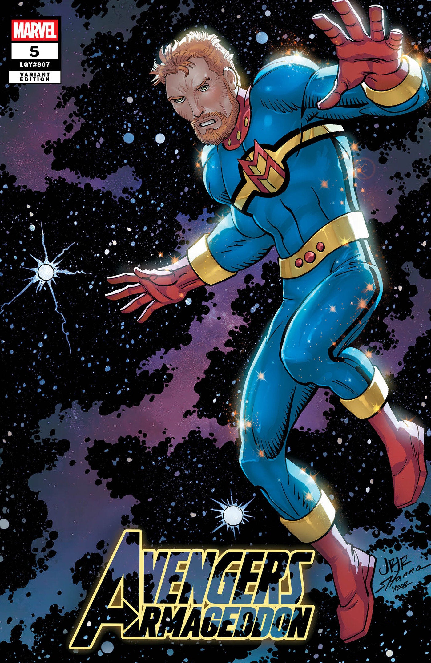 Avengers: Armageddon #5 John Romita Jr. Variant | L.A. Mood Comics and Games