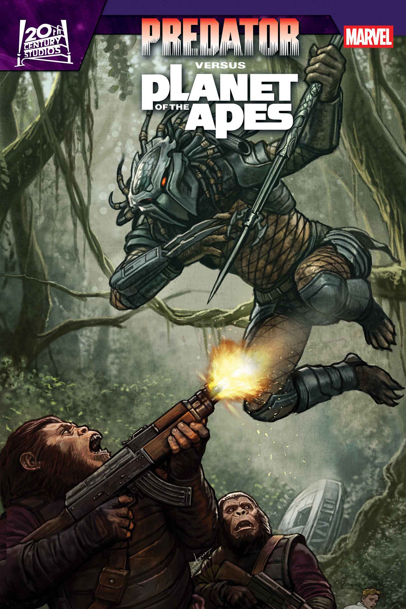 Predator vs. The Planet Of The Apes #1 | L.A. Mood Comics and Games