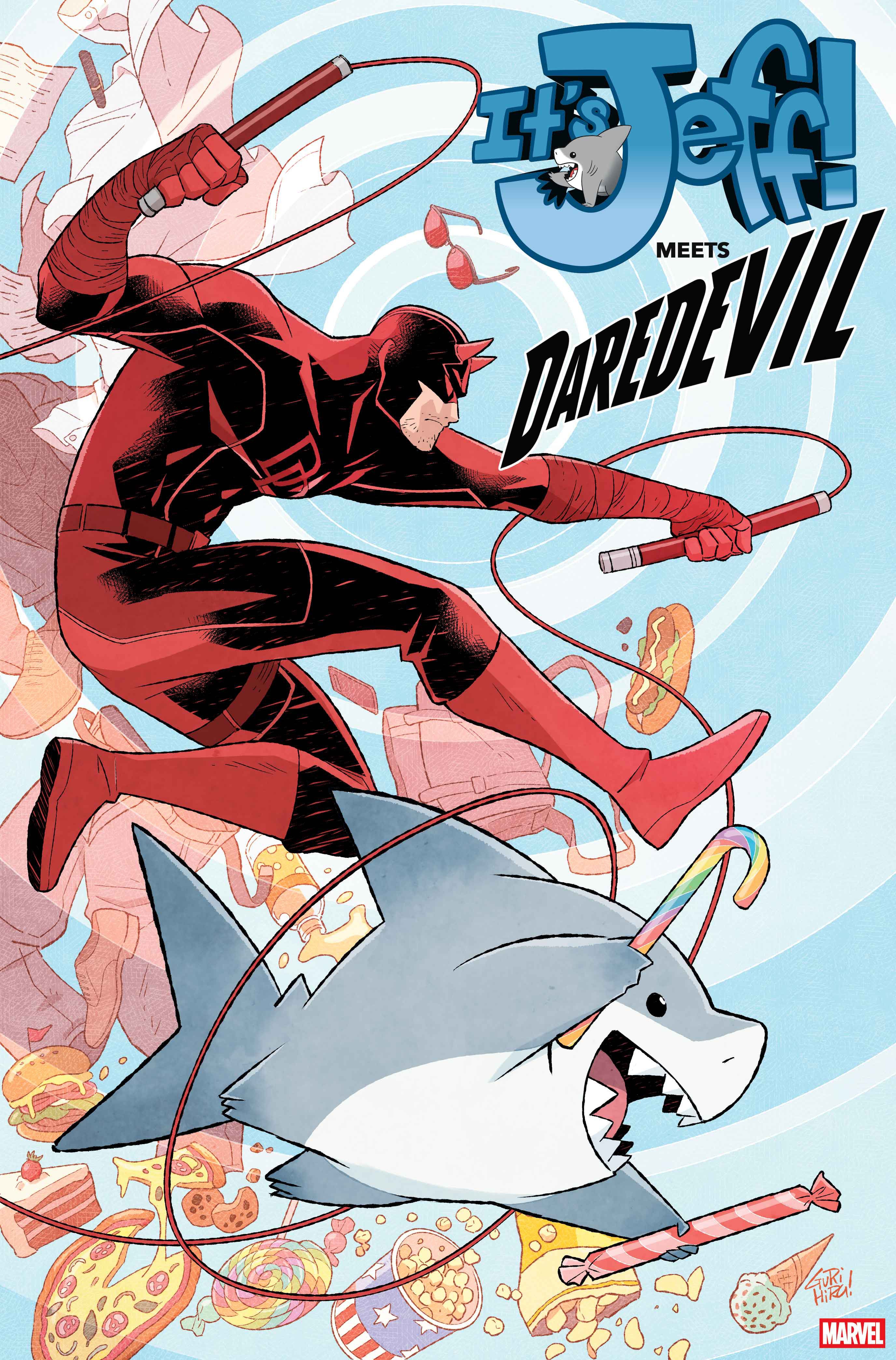 It's Jeff Meets Daredevil #1 | L.A. Mood Comics and Games