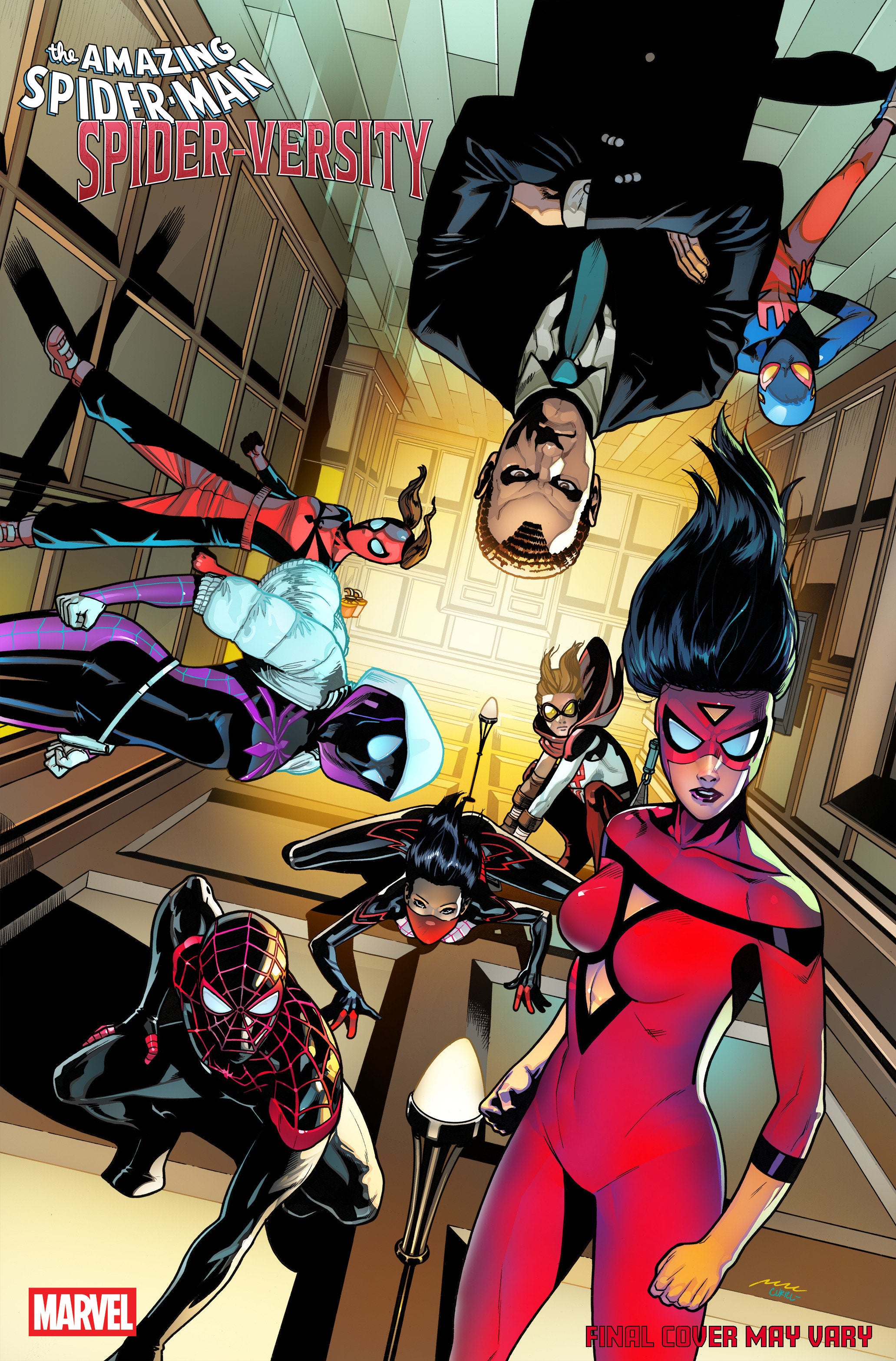 Amazing Spider-Man: Spider Versity #1 Pere Perez Foil Variant | L.A. Mood Comics and Games