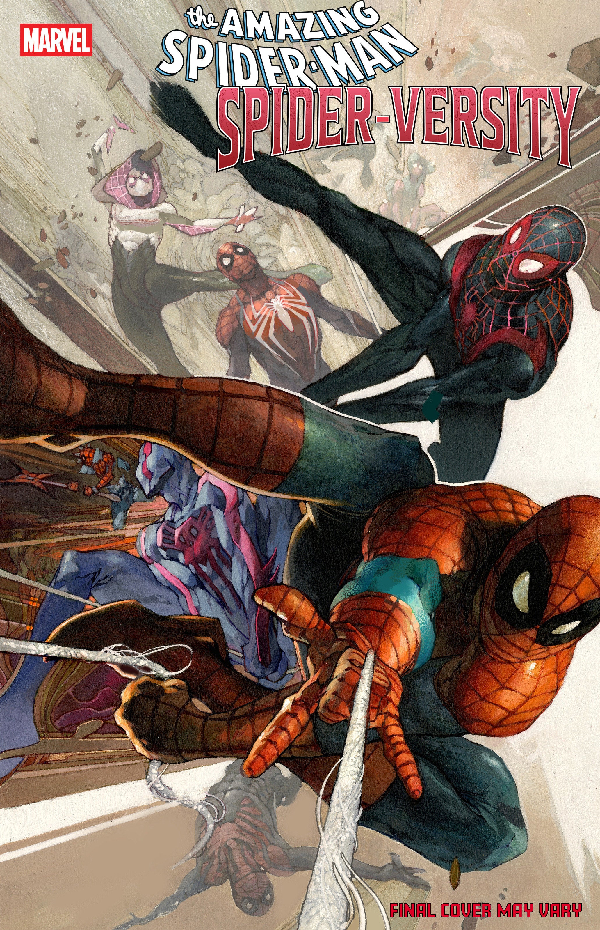 Amazing Spider-Man: Spider Versity #1 Simone Bianchi Variant | L.A. Mood Comics and Games