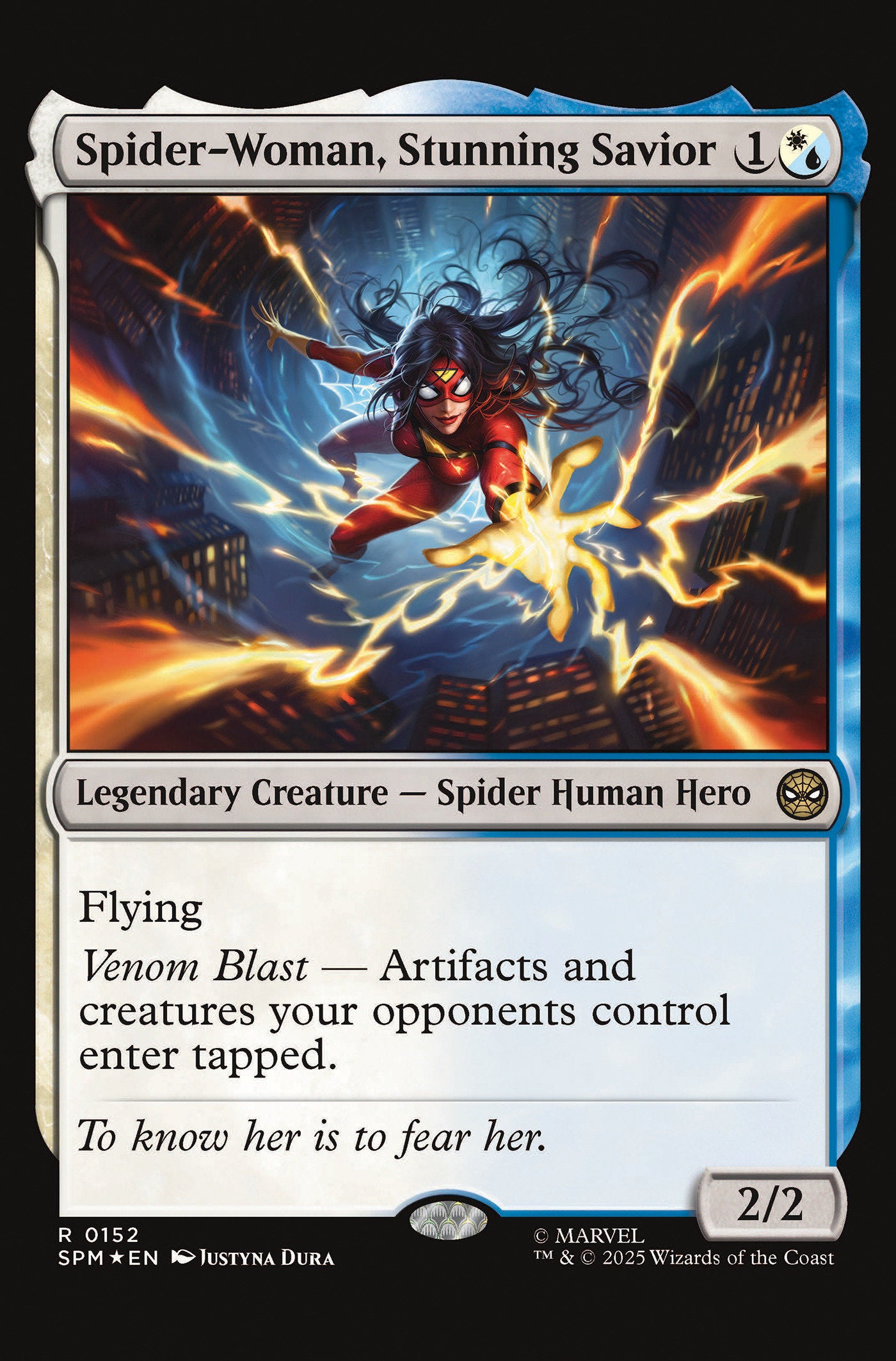 Amazing Spider-Man: Spider Versity #2 Justyna Dura Magic: The Gathering Variant | L.A. Mood Comics and Games