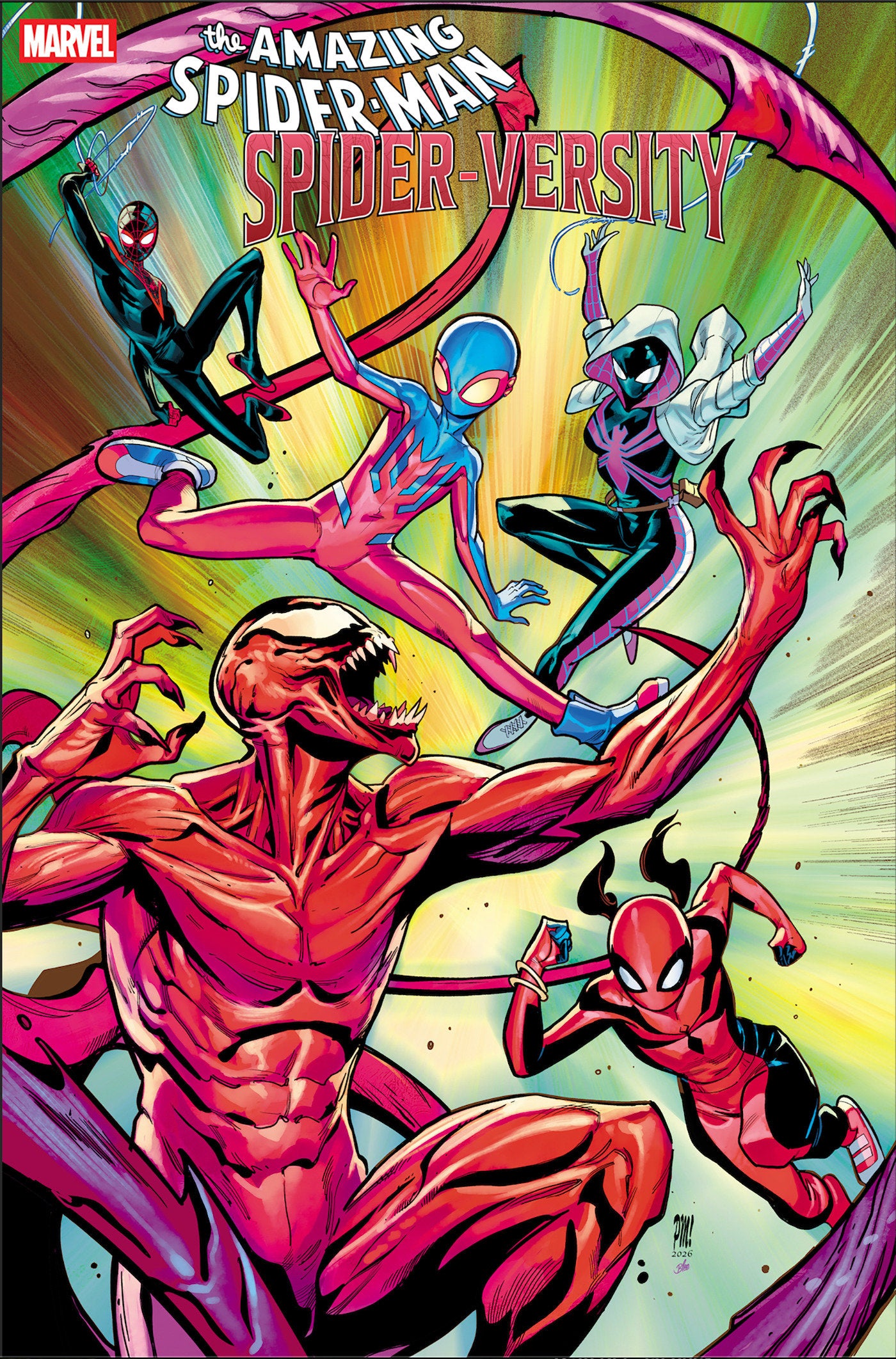 Amazing Spider-Man: Spider Versity #3 Paco Medina Variant | L.A. Mood Comics and Games