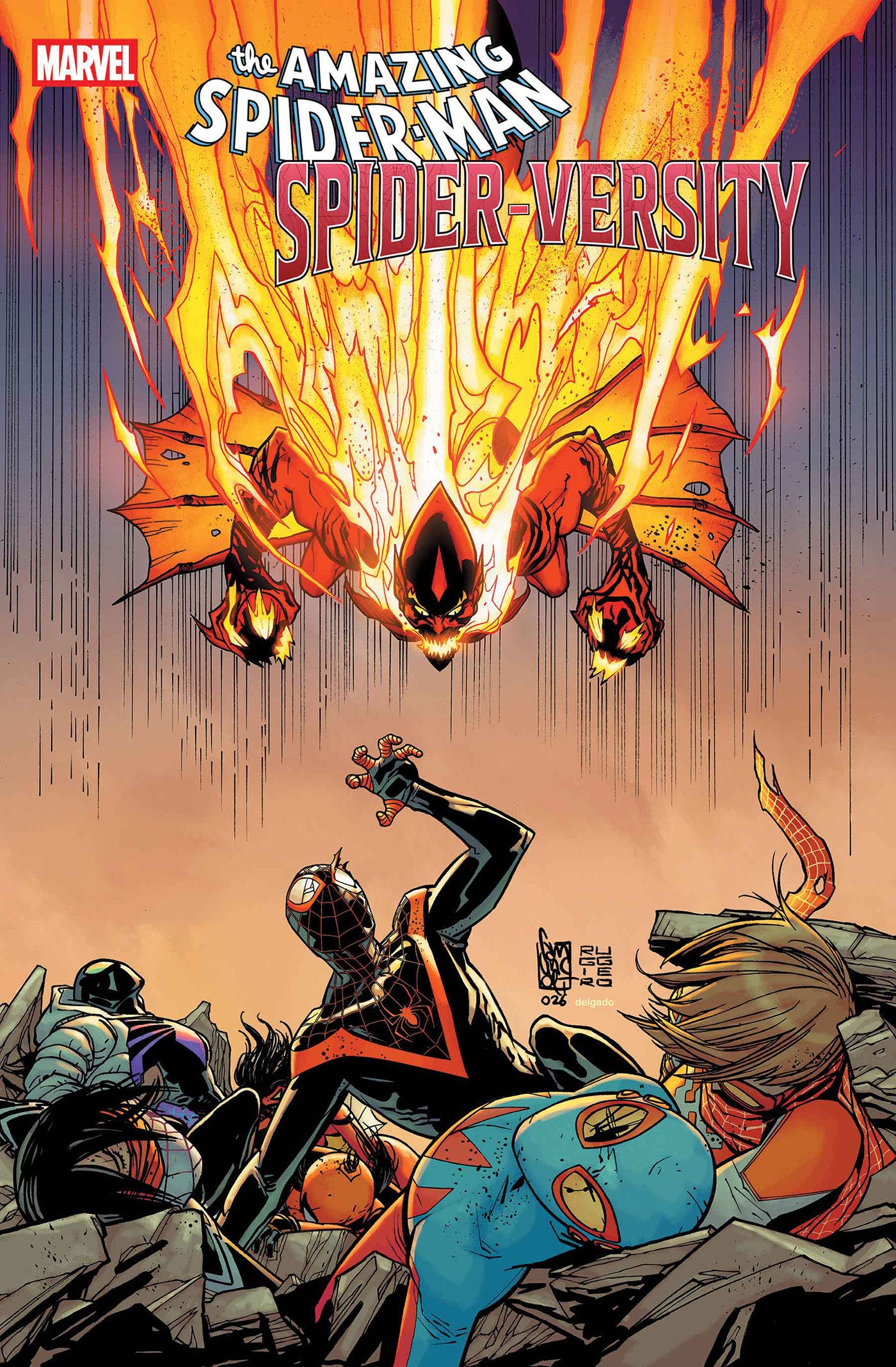 Amazing Spider-Man: Spider Versity #5 | L.A. Mood Comics and Games