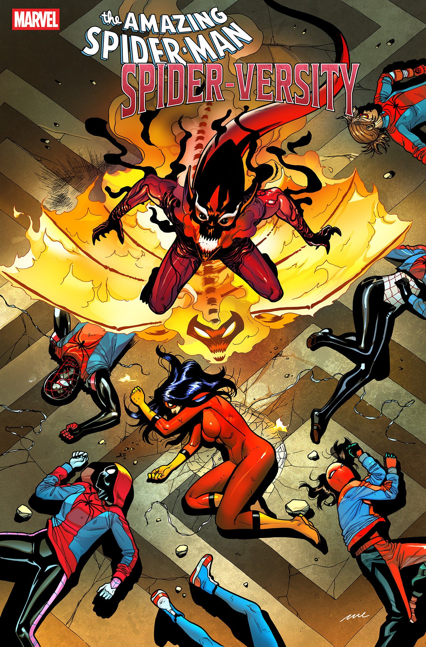 Amazing Spider-Man: Spider Versity #5 Pere Perez Variant | L.A. Mood Comics and Games