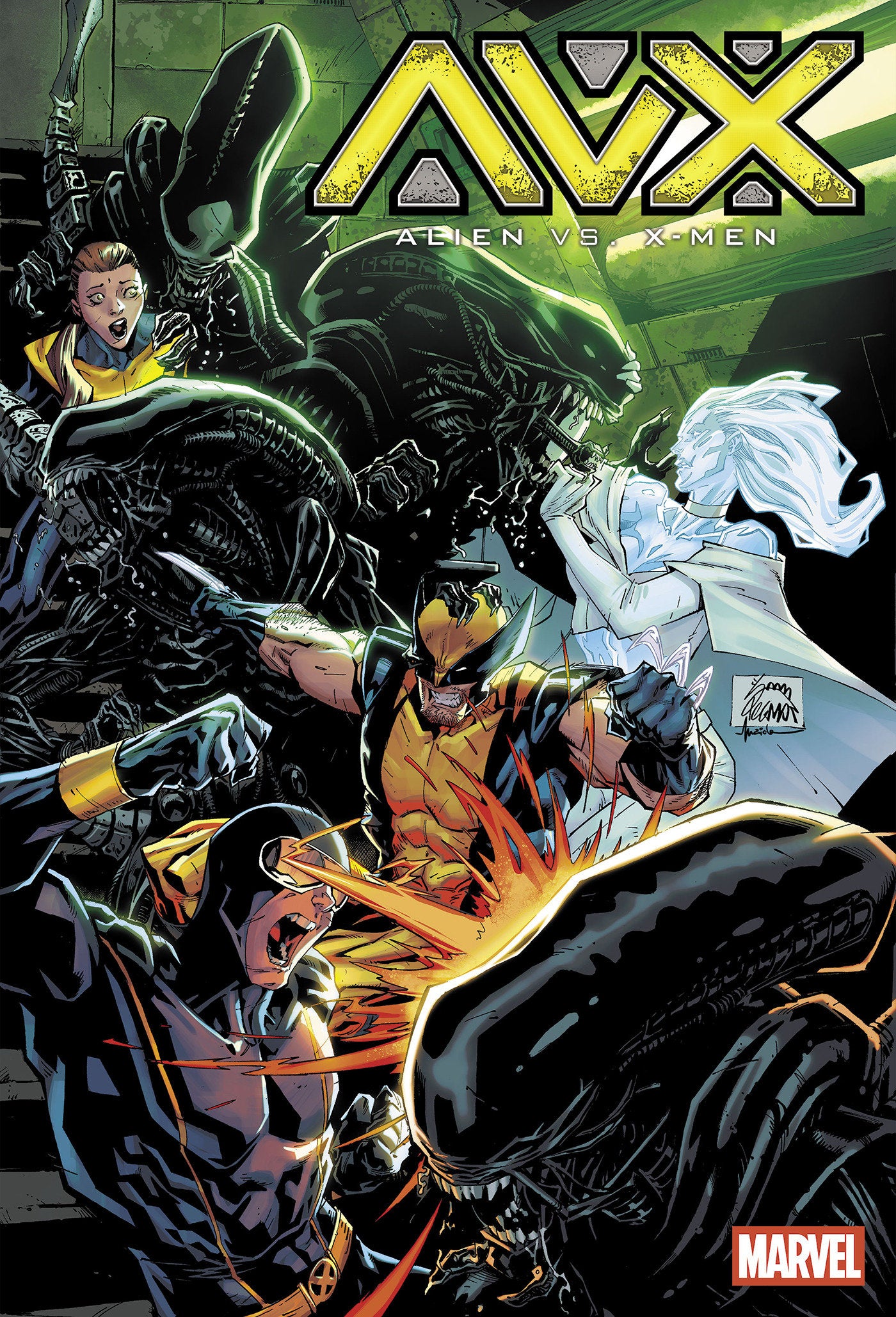 Alien vs. X-Men #1 | L.A. Mood Comics and Games