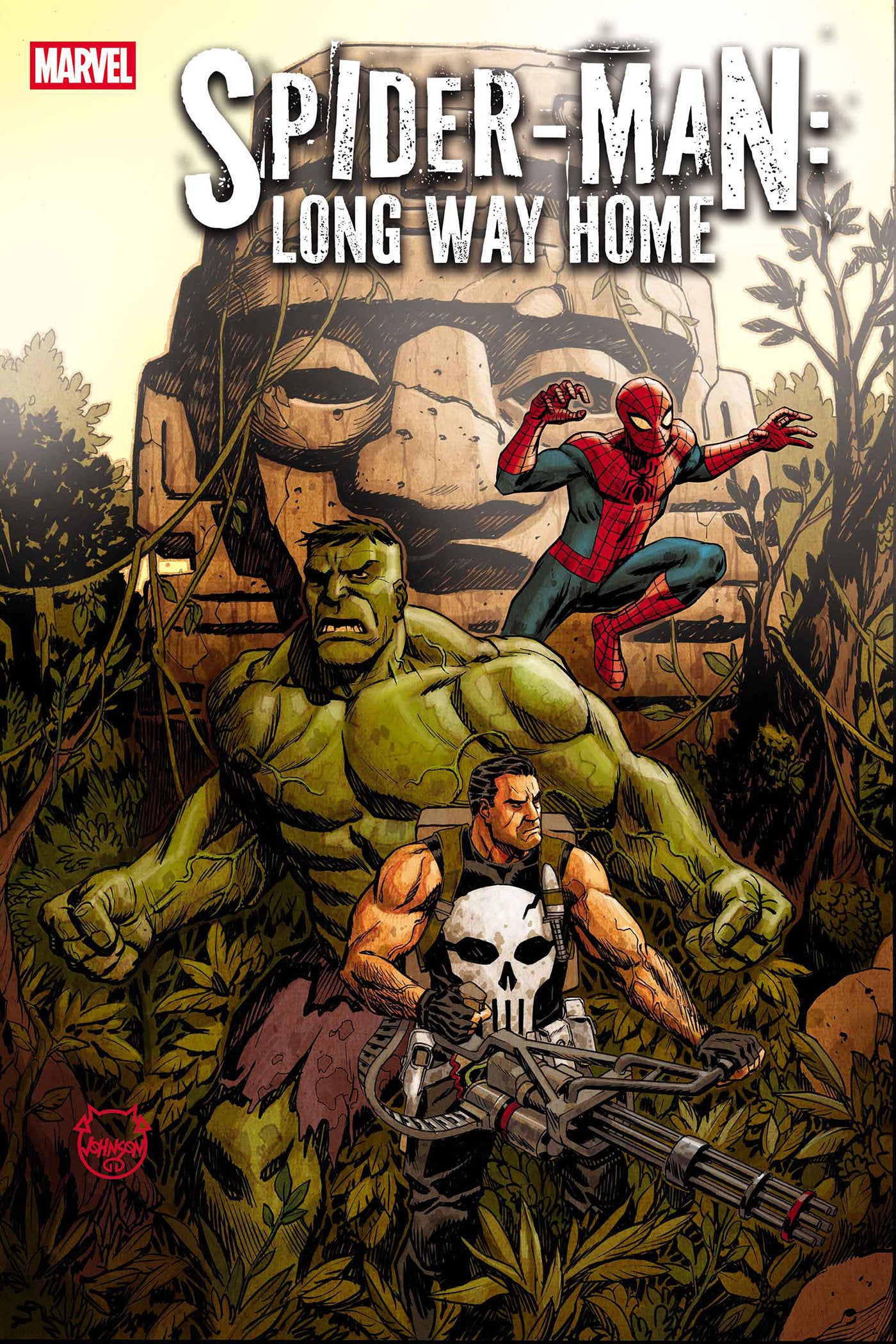 Spider-Man: Long Way Home #1 Dave Johnson Foil Variant | L.A. Mood Comics and Games