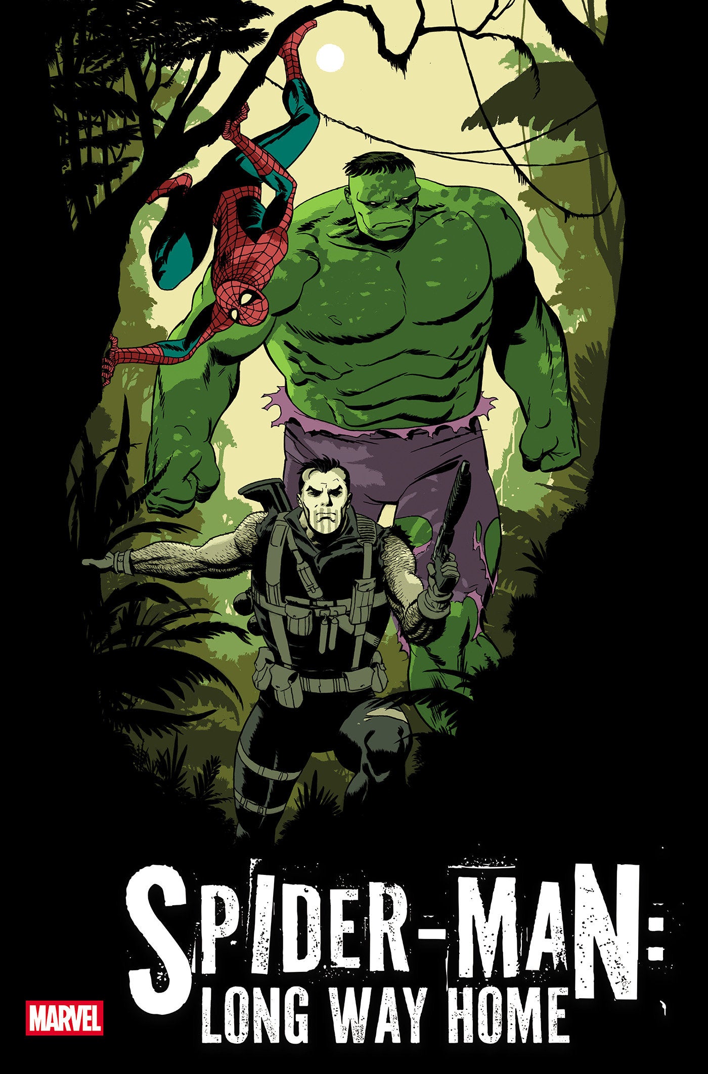Spider-Man: Long Way Home #2 Marcos Martin Variant | L.A. Mood Comics and Games