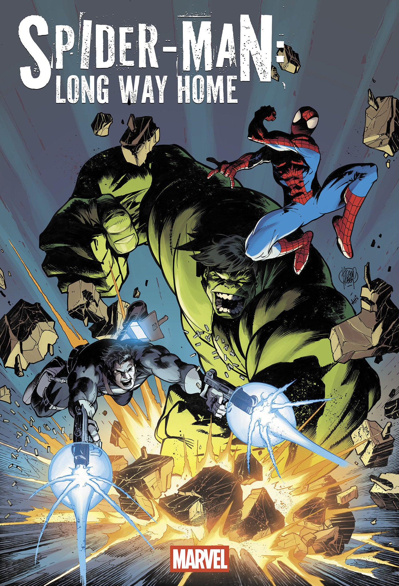 Spider-Man: Long Way Home #3 | L.A. Mood Comics and Games