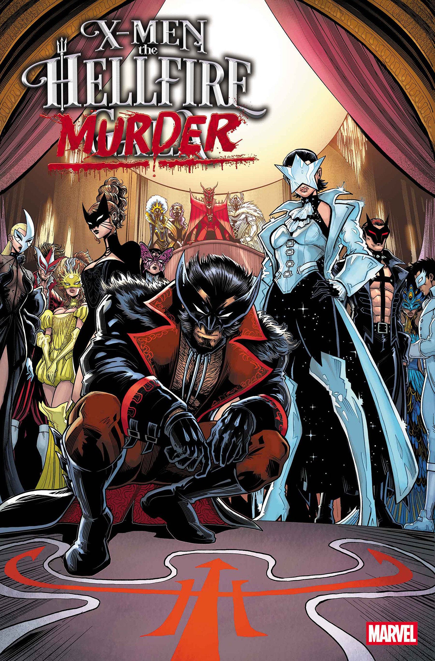 X-Men: The Hellfire Murder #1 | L.A. Mood Comics and Games