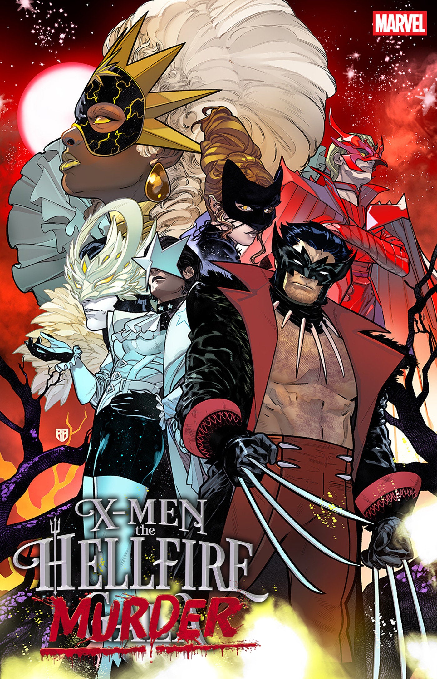 X-Men: The Hellfire Murder #1 R.B. Silva Variant | L.A. Mood Comics and Games