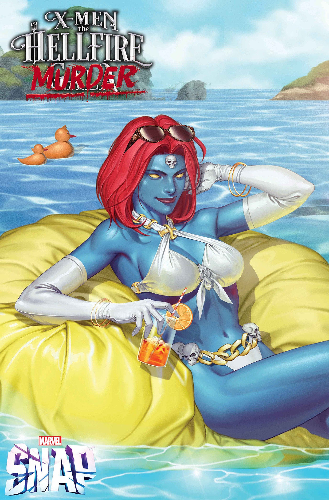 X-Men: The Hellfire Murder #1 Inhyuk Lee Marvel Snap Swimsuit Variant | L.A. Mood Comics and Games