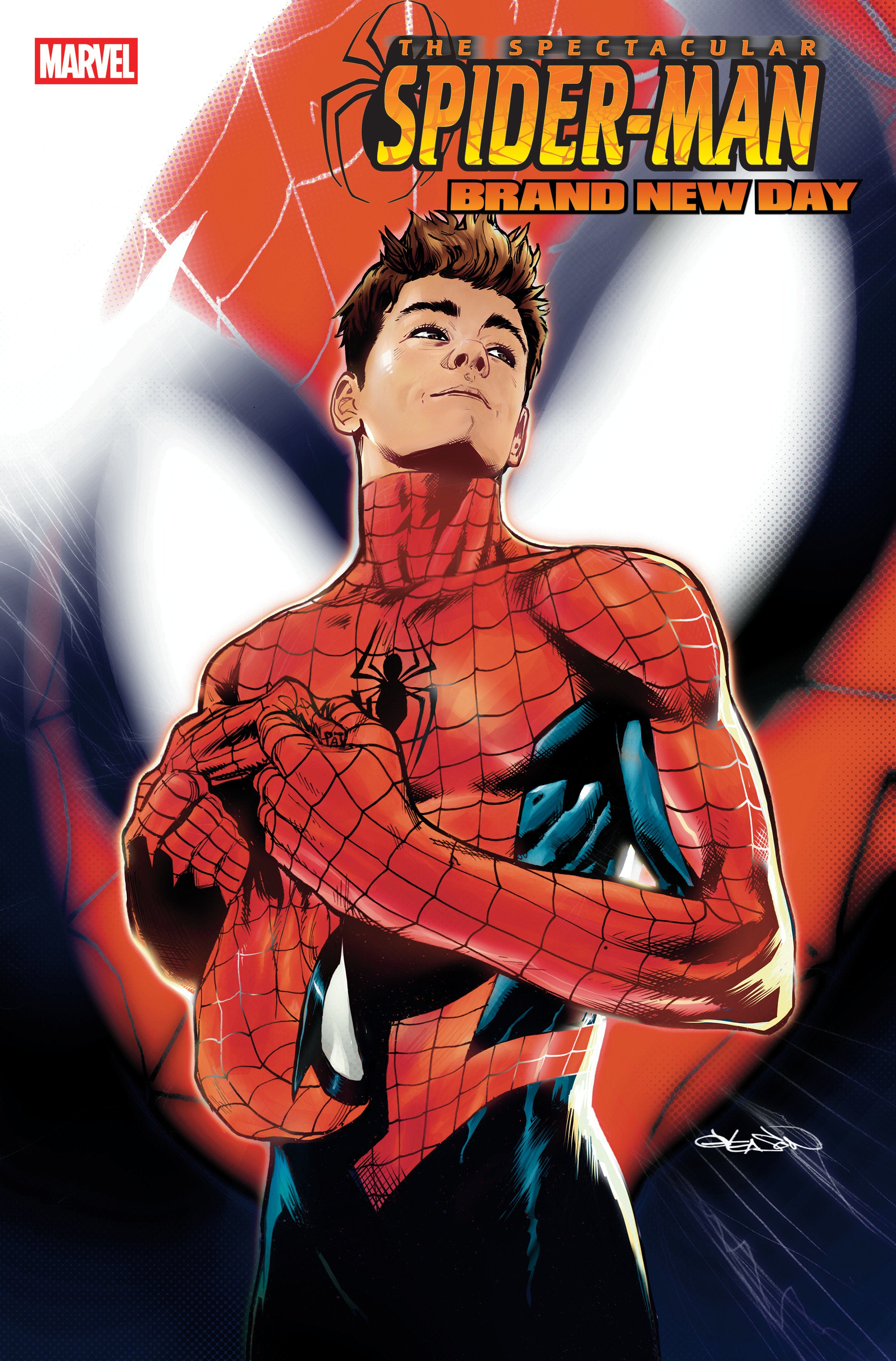 Spectacular Spider-Man: Brand New Day #1 Pat Gleason Variant | L.A. Mood Comics and Games
