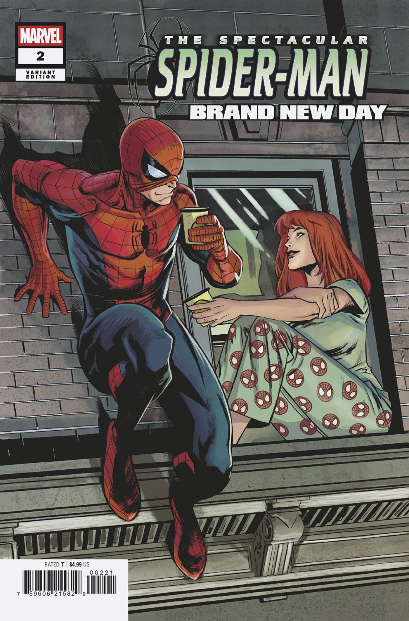Spectacular Spider-Man: Brand New Day #2 Francesco Manna Mj Variant | L.A. Mood Comics and Games
