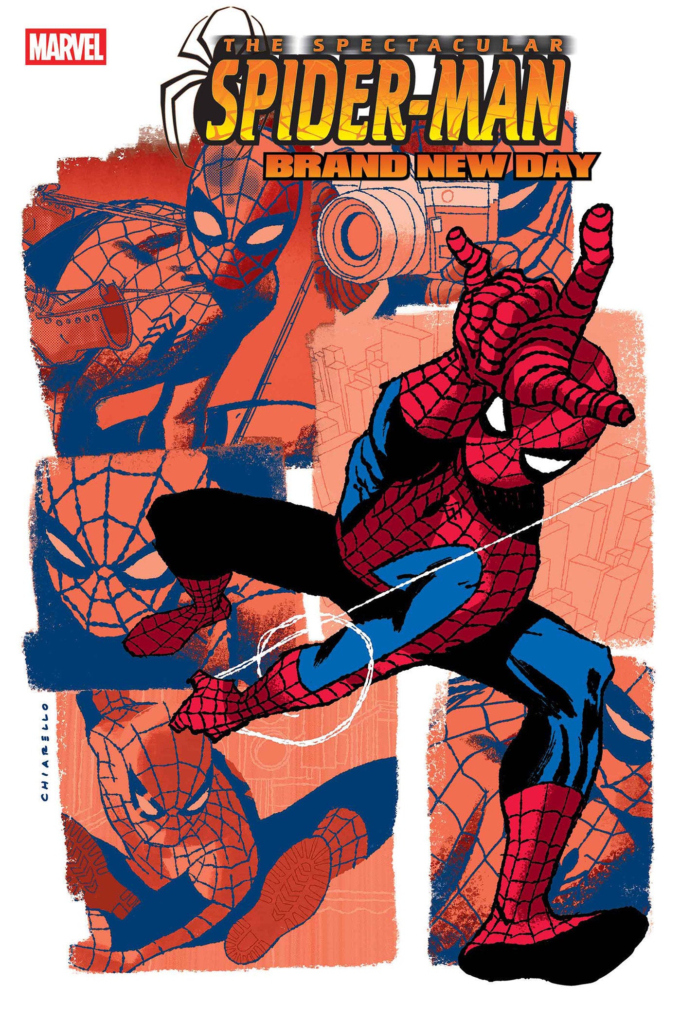 Spectacular Spider-Man: Brand New Day #2 Mark Chiarello Variant | L.A. Mood Comics and Games