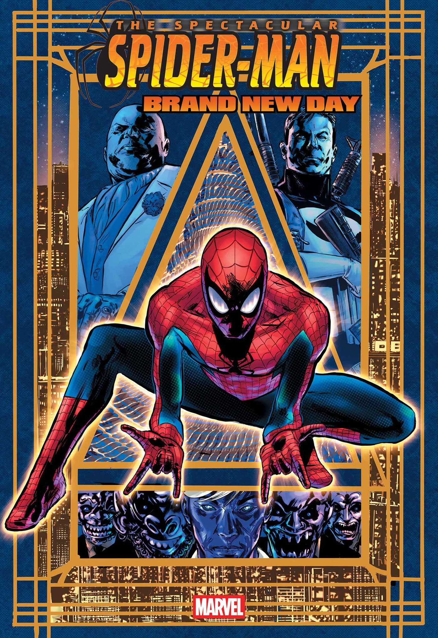 Spectacular Spider-Man: Brand New Day #4 | L.A. Mood Comics and Games