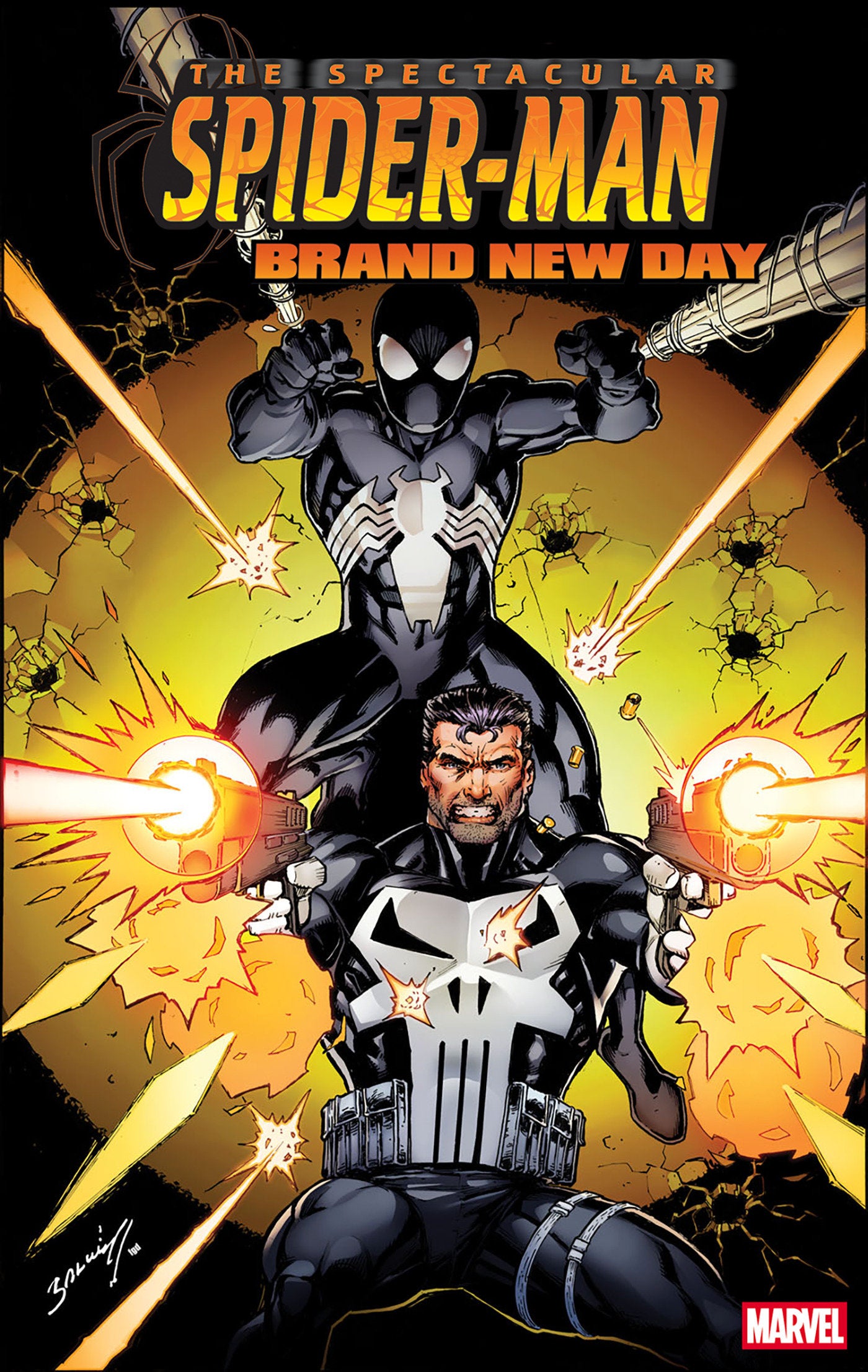 Spectacular Spider-Man: Brand New Day #4 Mark Bagley Variant | L.A. Mood Comics and Games