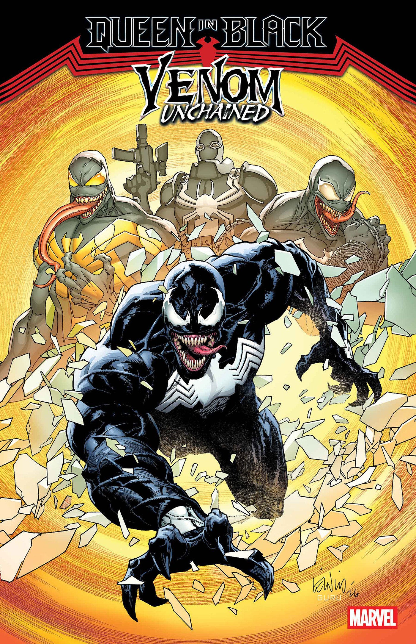 Queen In Black: Venom Unchained #1 [Qib] | L.A. Mood Comics and Games