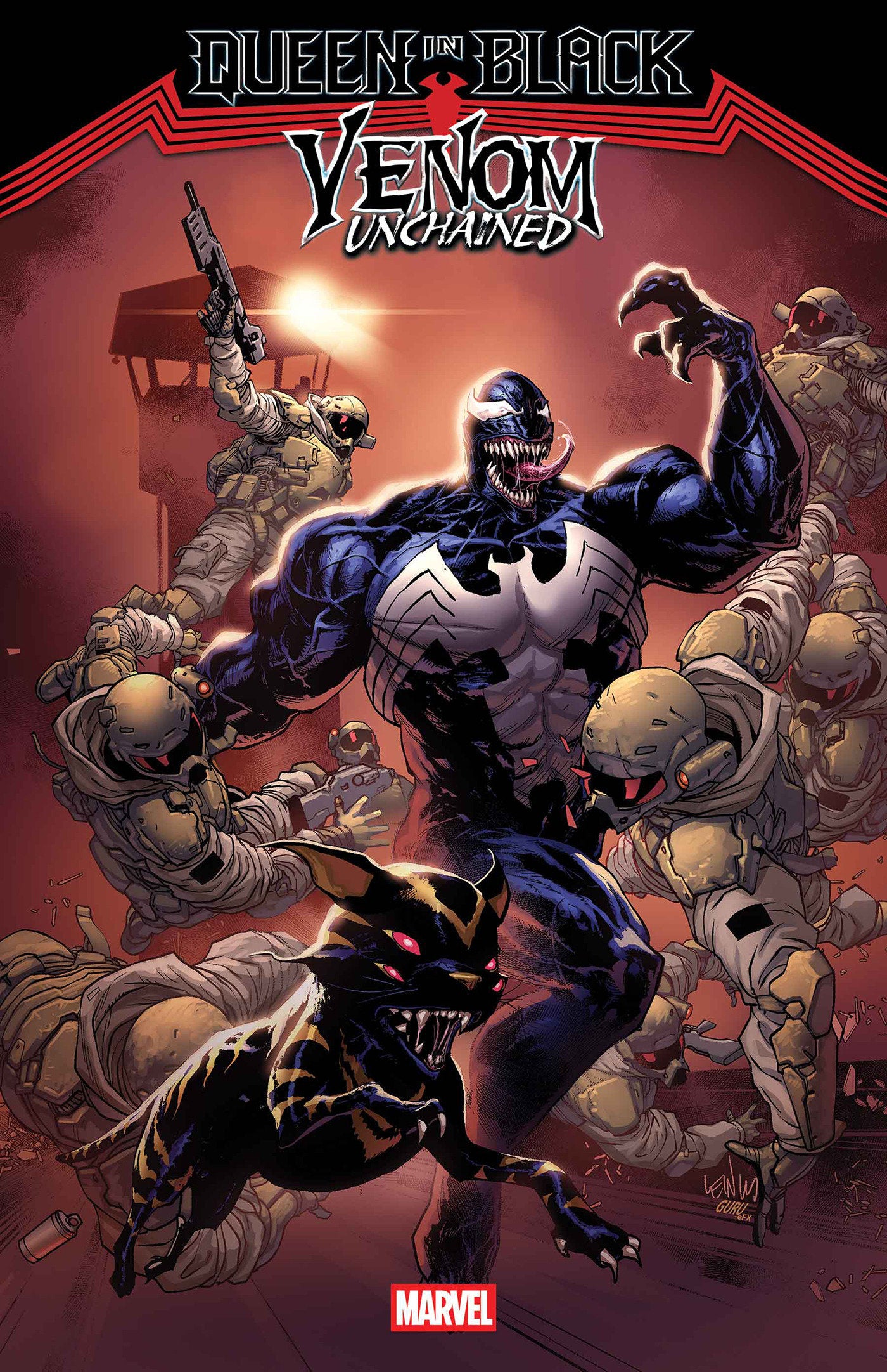 Queen In Black: Venom Unchained #2 [Qib] | L.A. Mood Comics and Games
