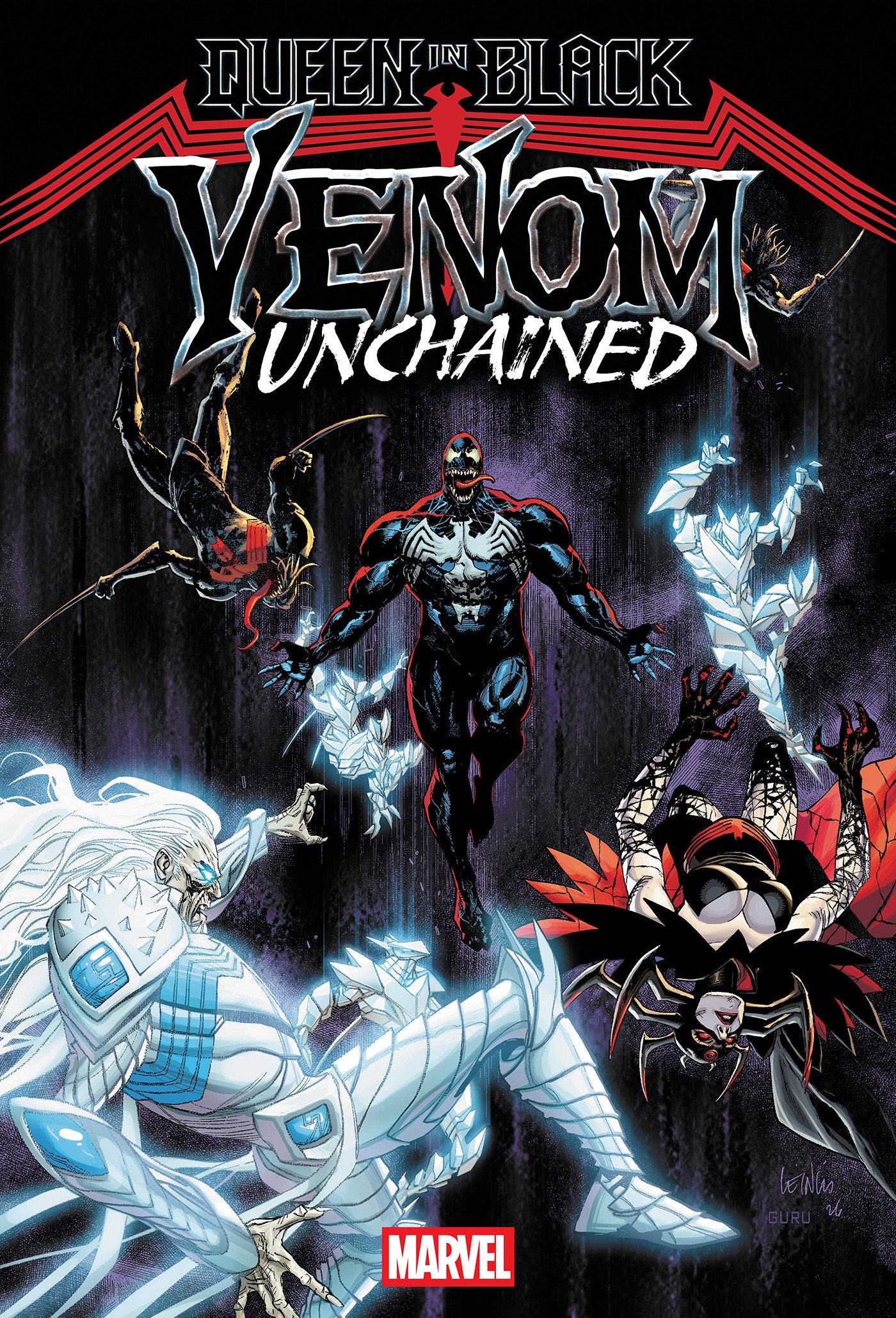 Queen In Black: Venom Unchained #3 [Qib] | L.A. Mood Comics and Games