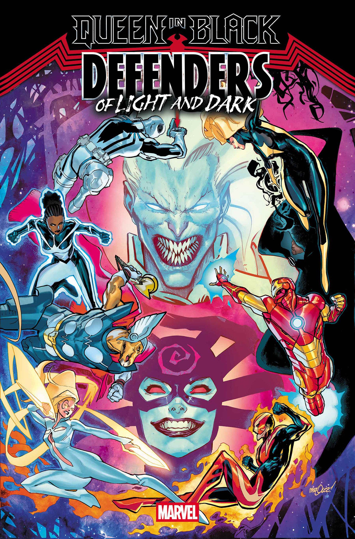 Queen In Black: Defenders Of Light And Dark #1 [Qib] | L.A. Mood Comics and Games